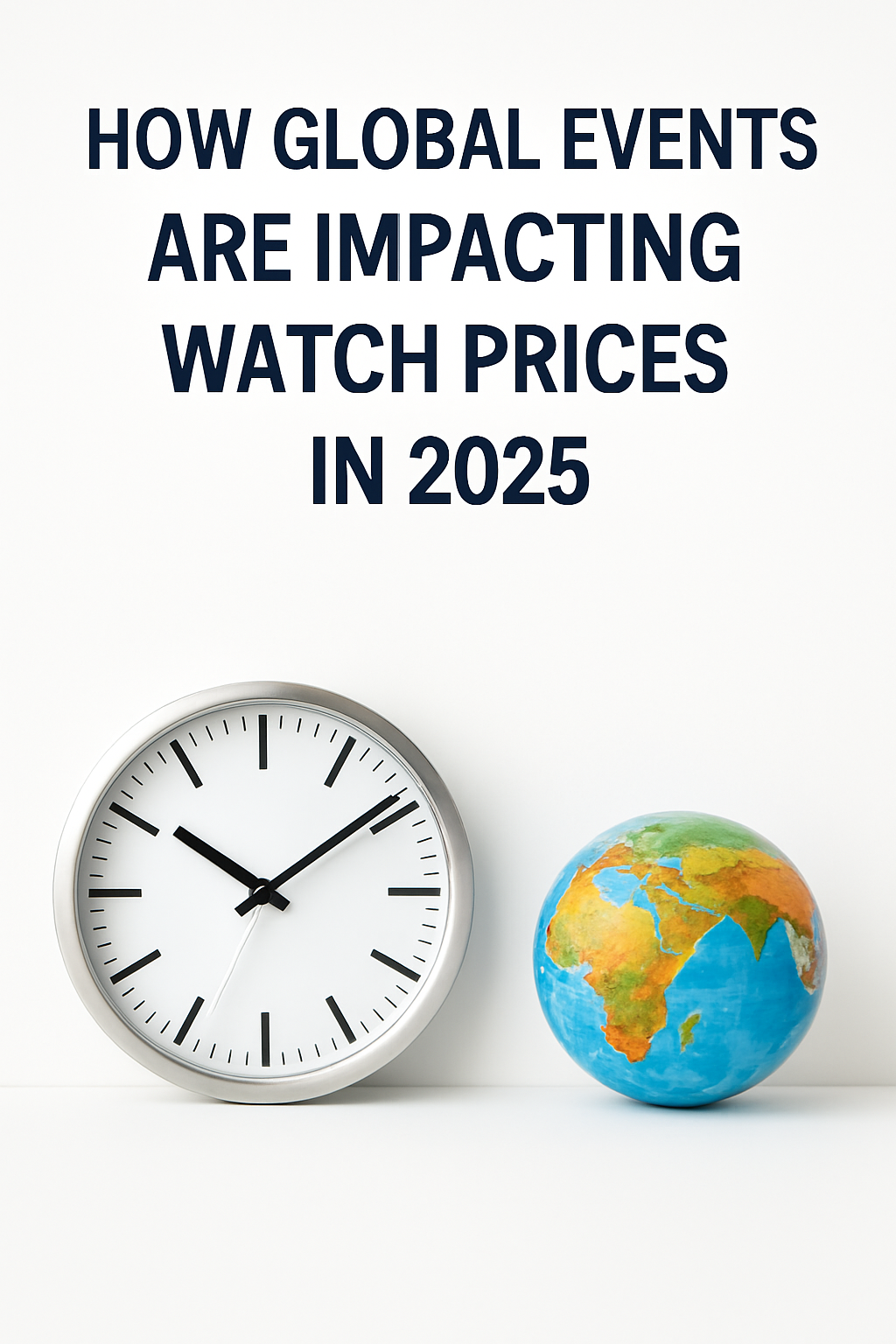How Global Events Are Impacting Watch Prices in 2025