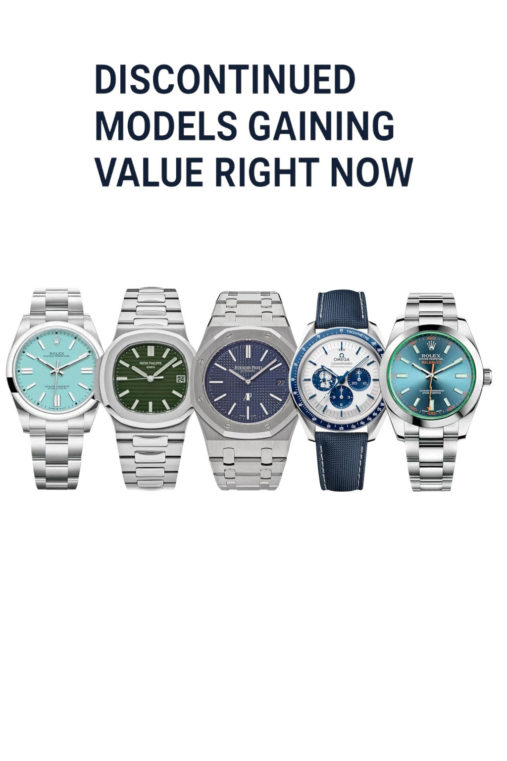 Top Discontinued Models Gaining Value Right Now