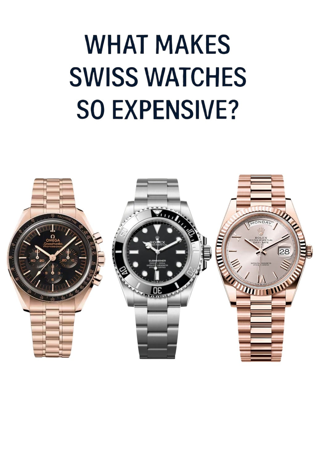 What Makes Swiss Watches So Expensive?