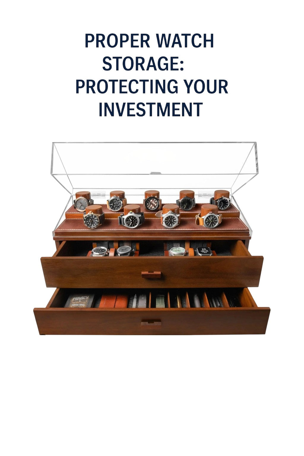 Proper Watch Storage: Protecting Your Investment