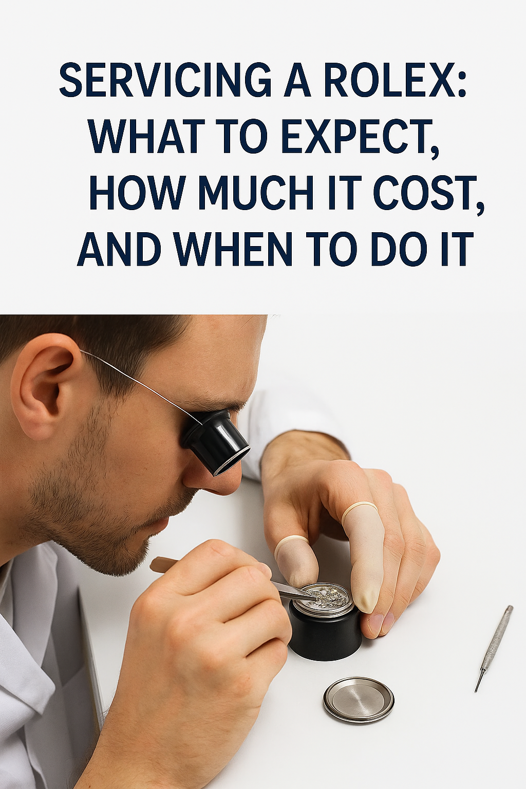 Servicing a Rolex: What to Expect, How Much It Costs, and When to Do It