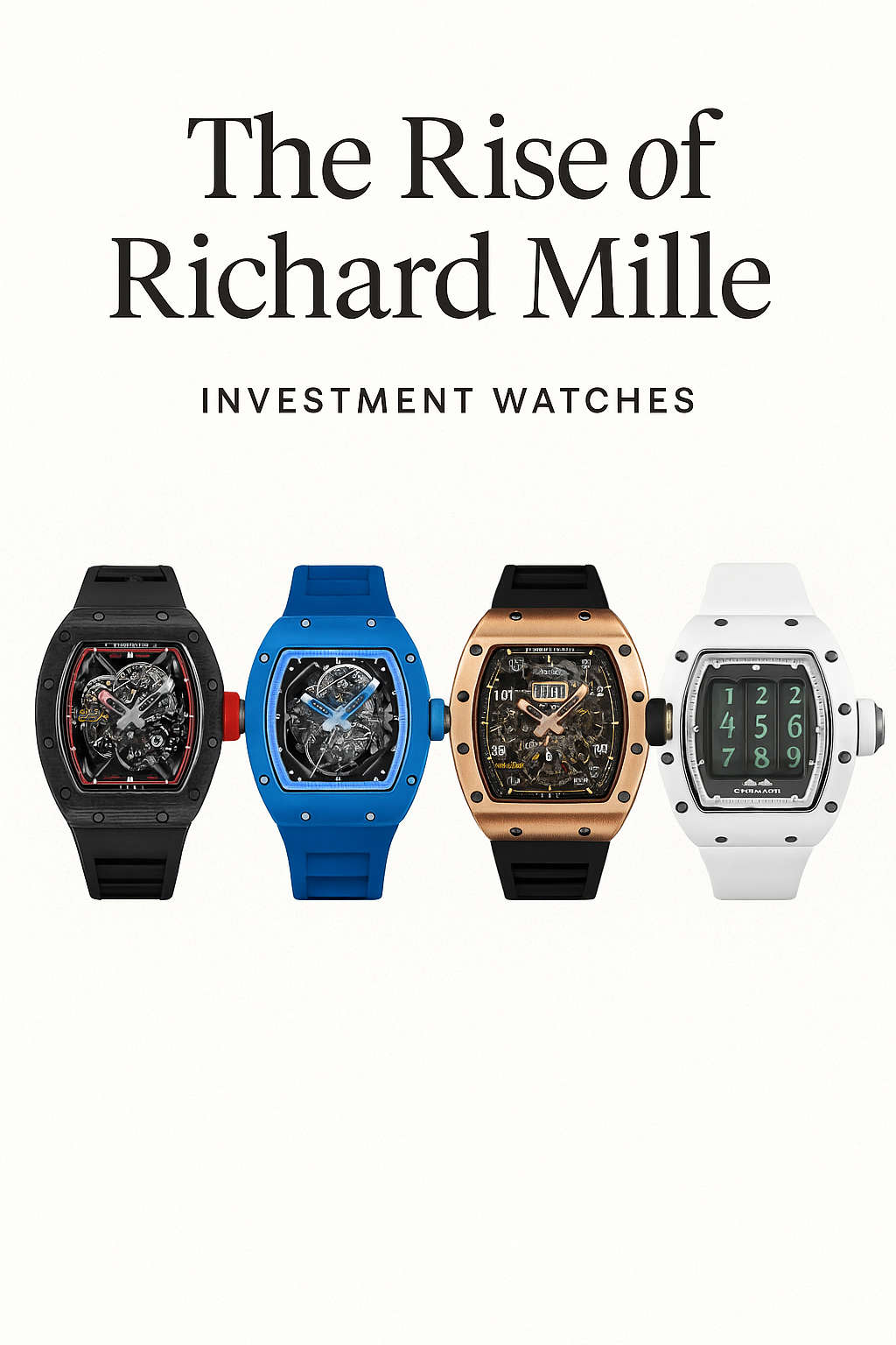 How Richard Mille Became the Most Audacious Luxury Watch Brand in the World