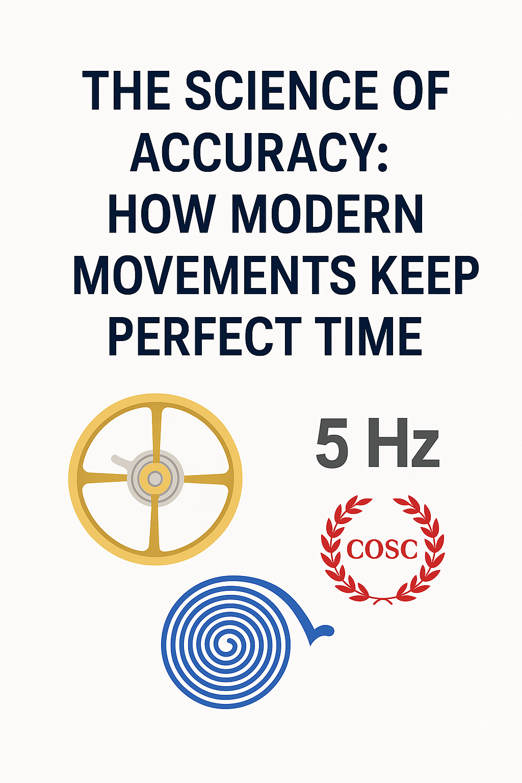 The Science of Accuracy: How Modern Movements Keep Perfect Time