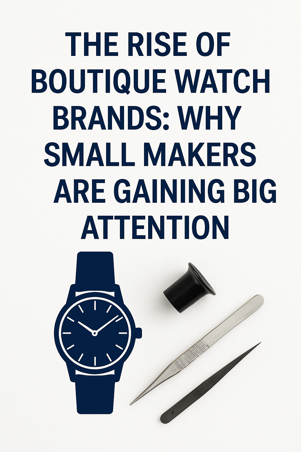 The Rise of Boutique Watch Brands: Why Small Makers Are Gaining Big Attention