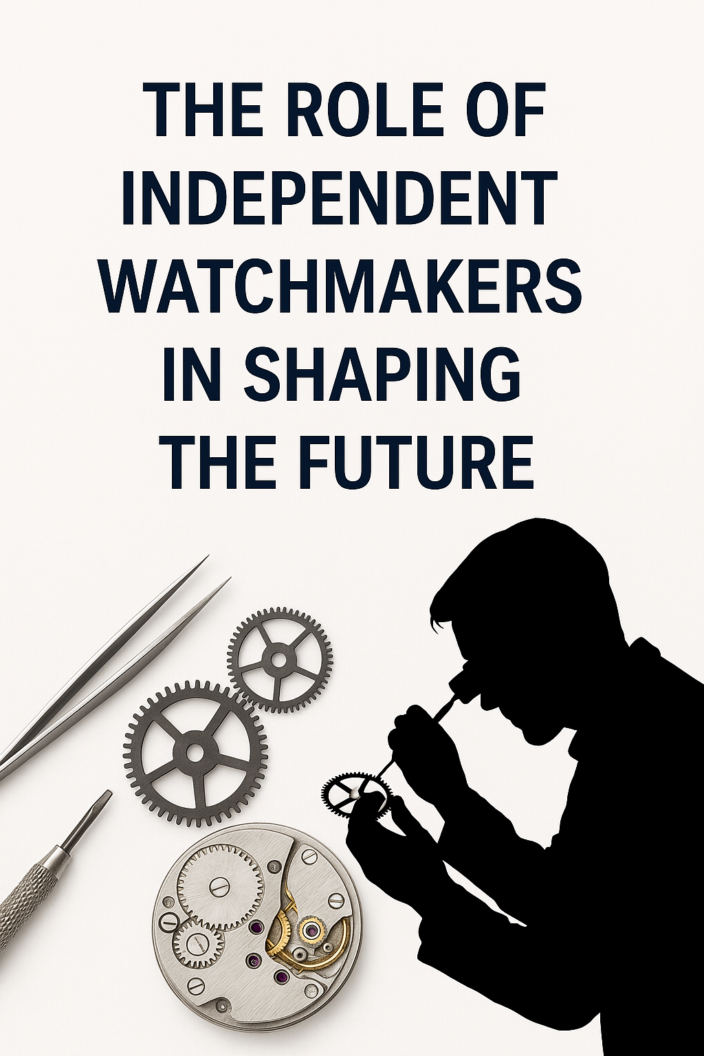 The Role of Independent Watchmakers in Shaping the Future
