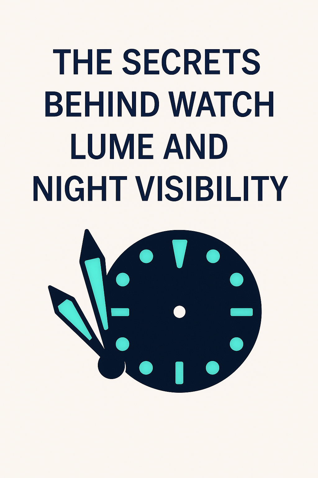 The Secrets Behind Watch Lume and Night Visibility
