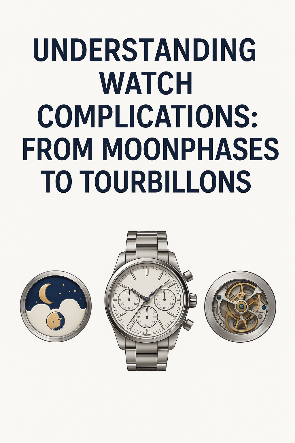 Understanding Watch Complications: From Moonphases to Tourbillons