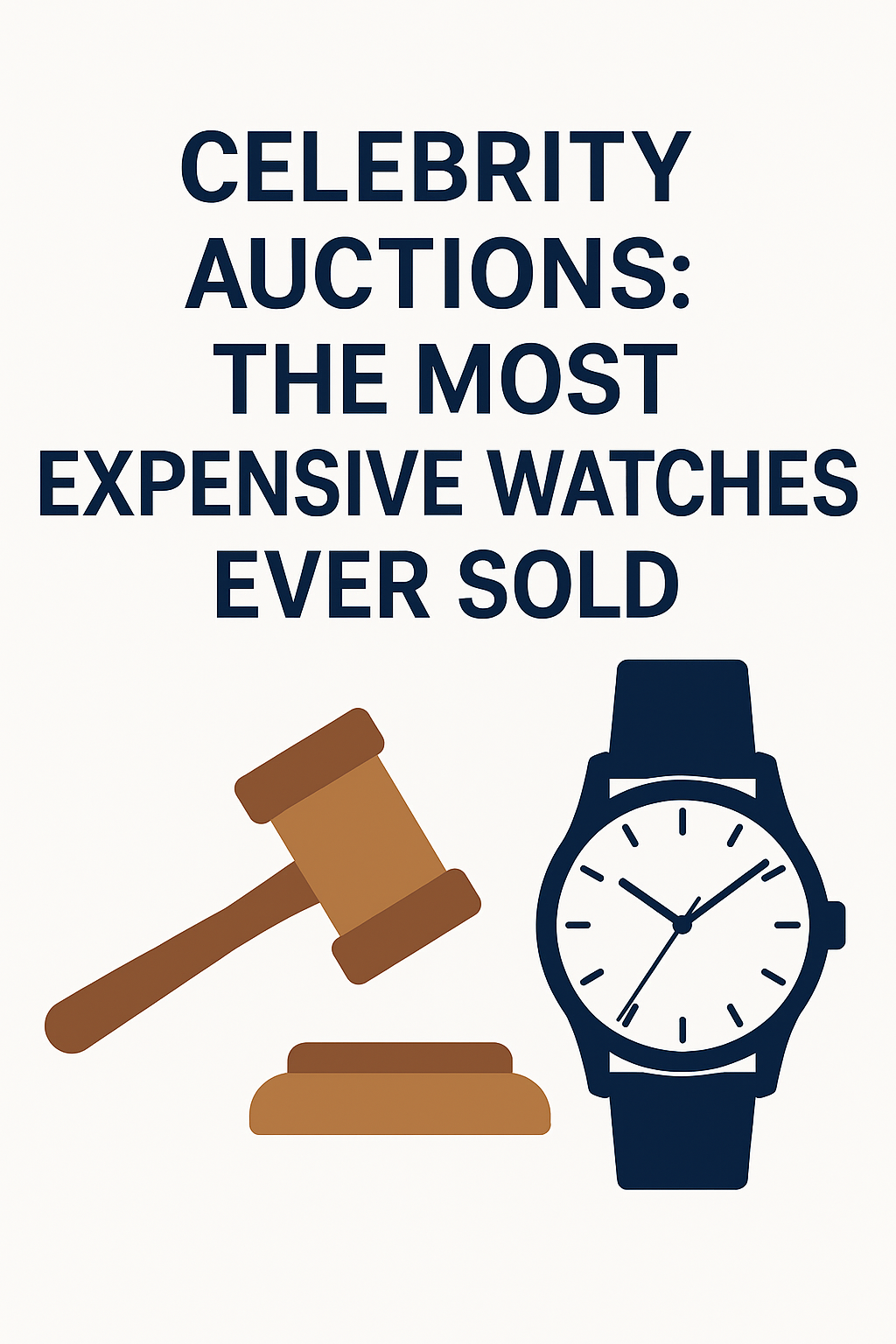 Celebrity Auctions: The Most Expensive Watches Ever Sold