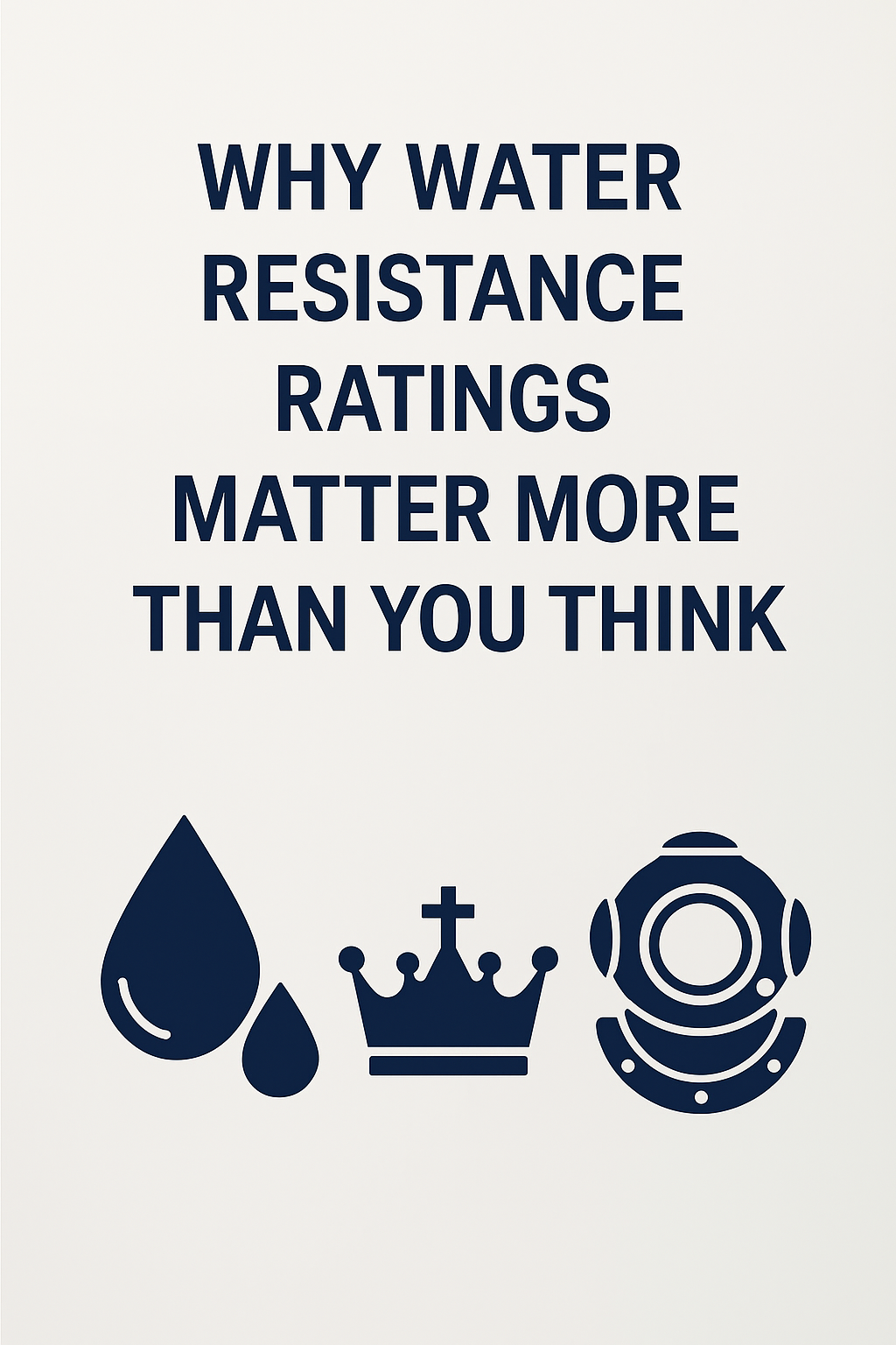 Why Water Resistance Ratings Matter More Than You Think