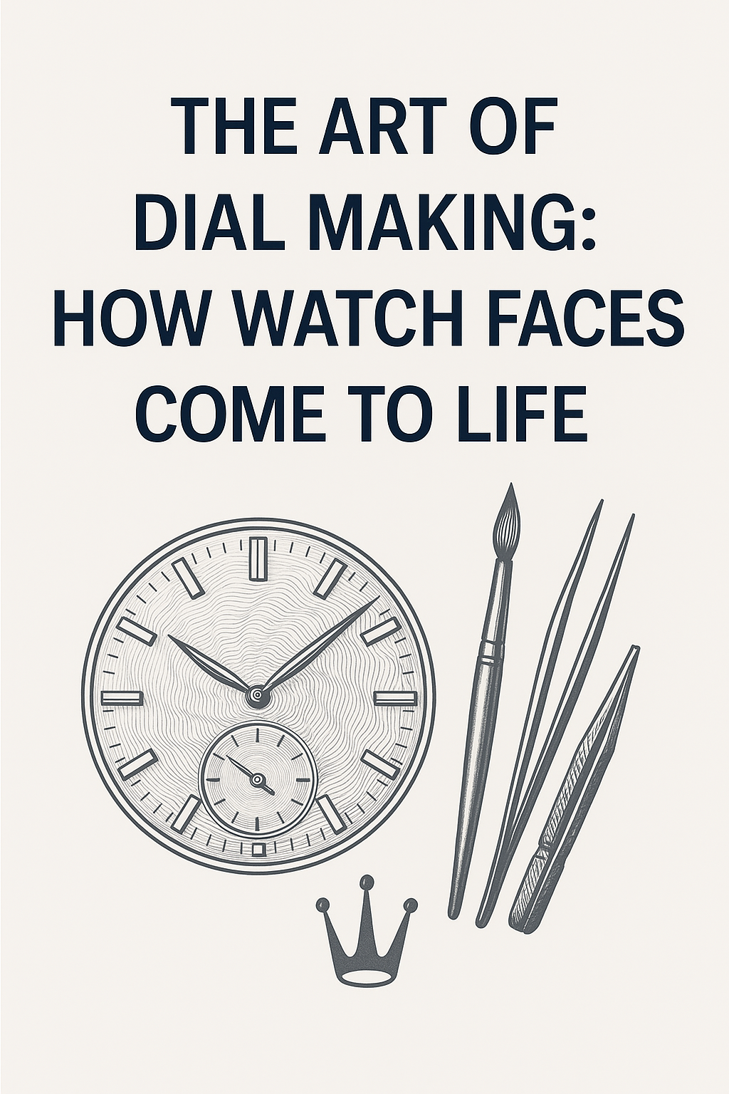 The Art of Dial Making: How Watch Faces Come to Life