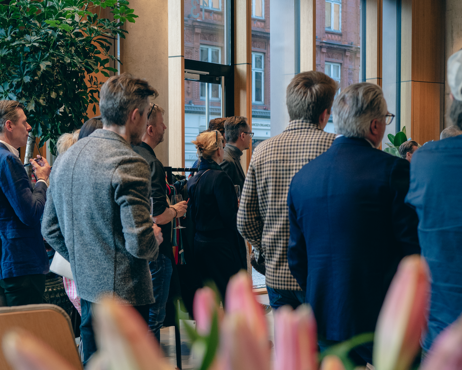 Watch event with Kristian Haagen