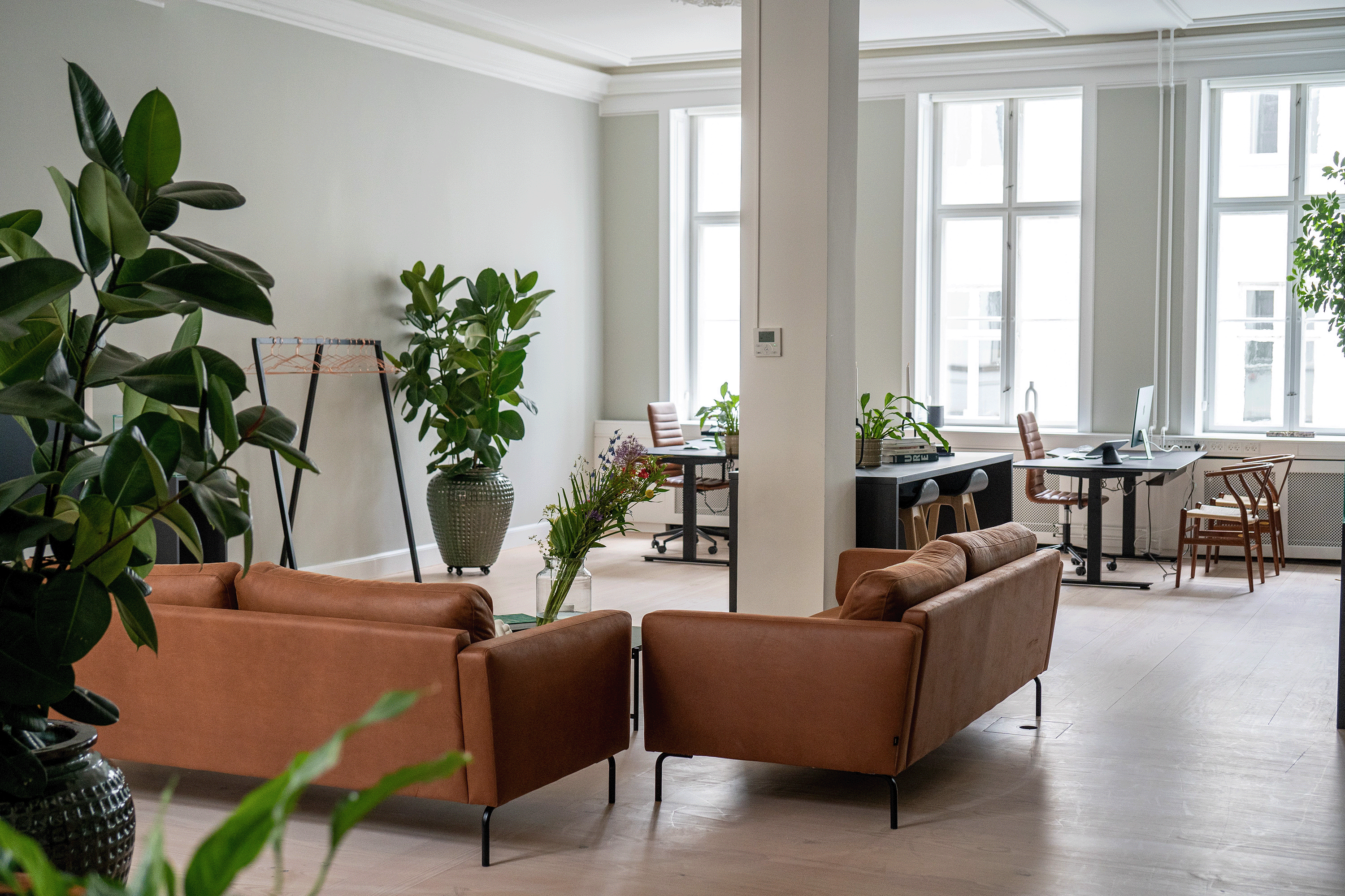 New office and showroom