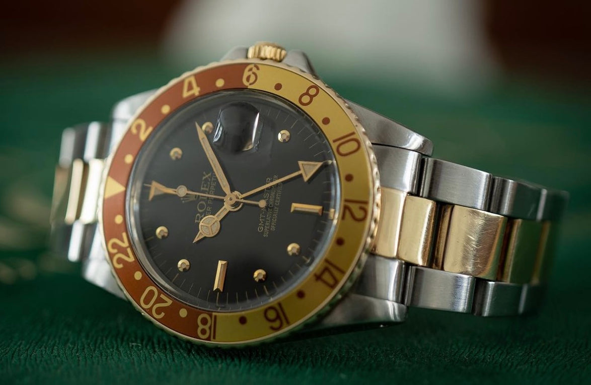 Vintage Rolex GMT-Master 16753 - The Root Beer