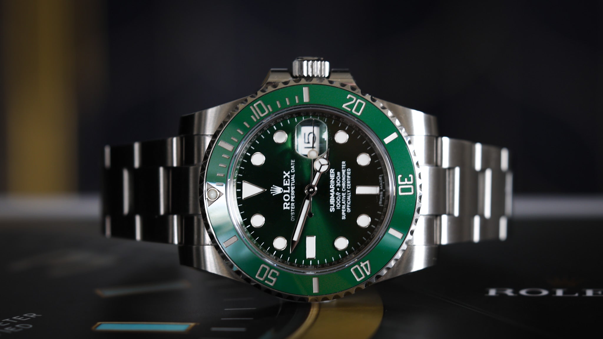 The Rolex Submariner 'Hulk' - Ref. 116610LV