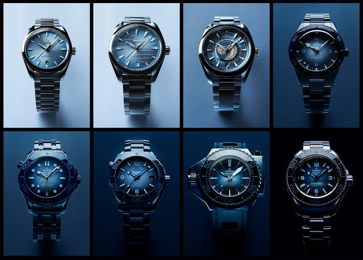 The Omega Seamaster Summer Blue Collection: A Tribute to Timeless Elegance