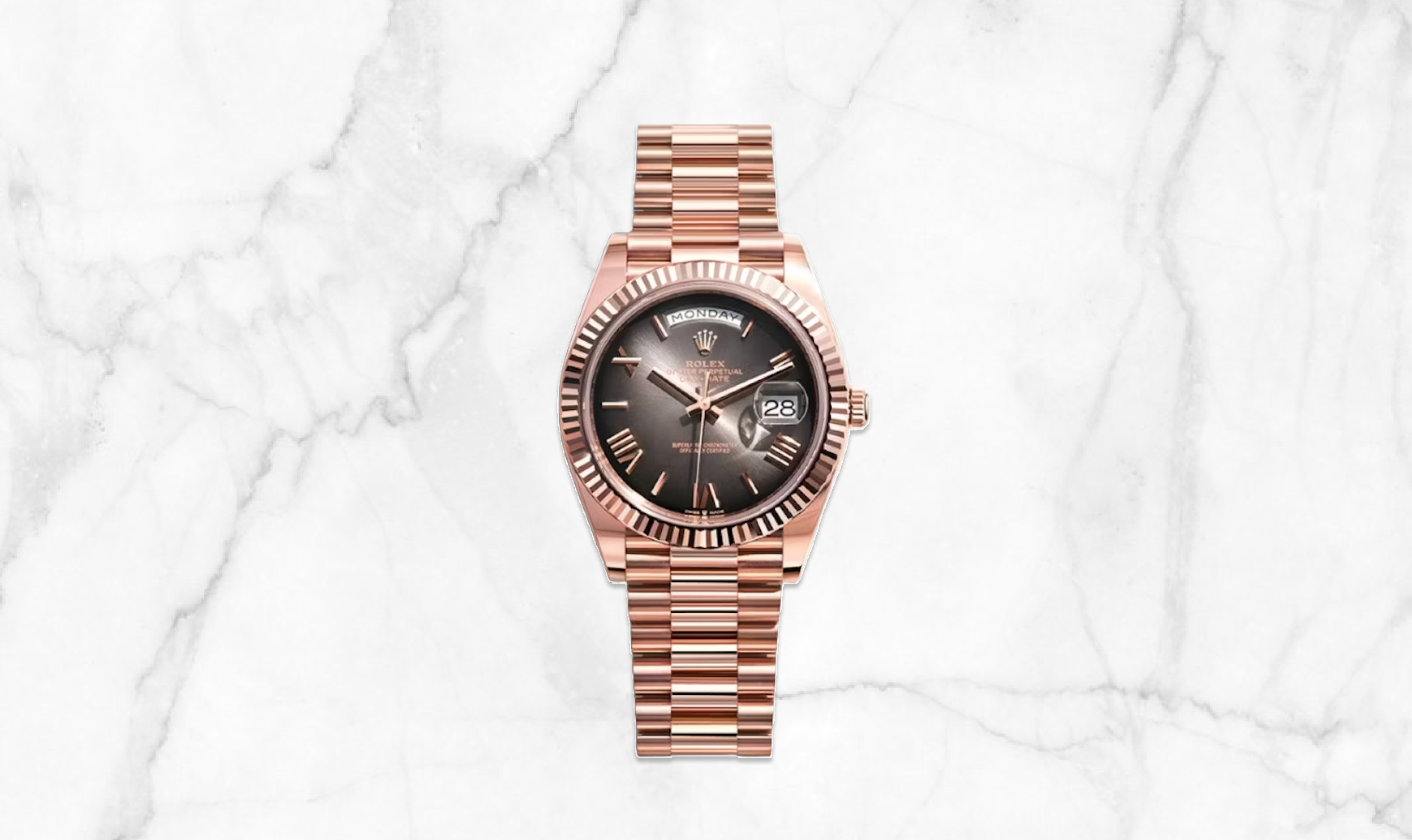 ROLEX REVEALED A NEW DAY-DATE AT THE ACADEMY AWARDS