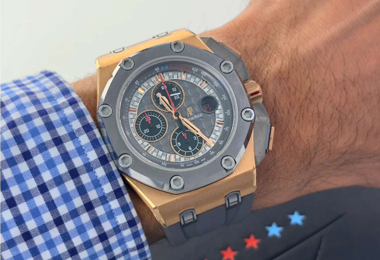 Audemars Piguet Royal Oak Offshore Michael Schumacher Limited Edition Rose Gold