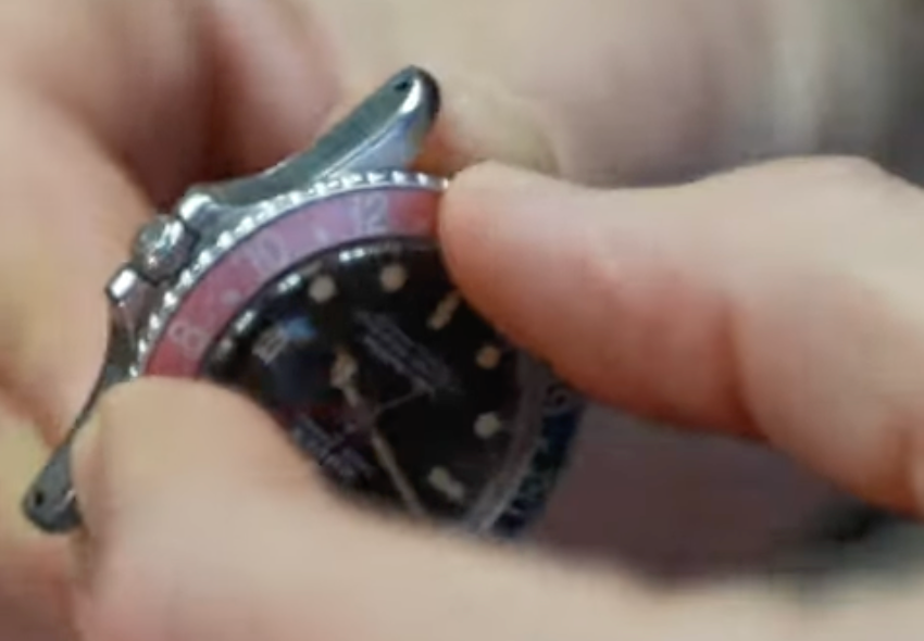 Rolex GMT Master 1675: Bezel Removal & Authentication Insights with Peter Grossmann