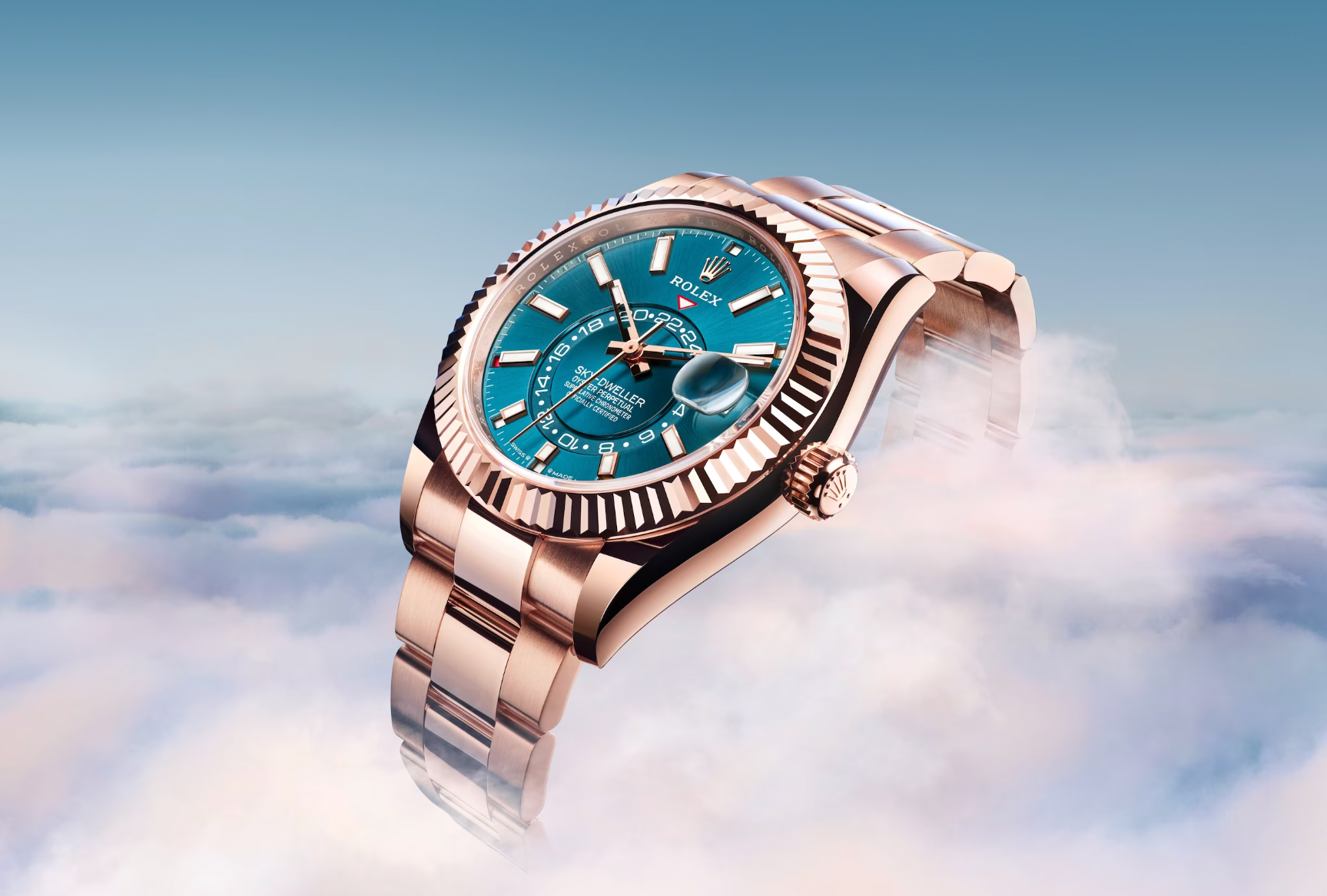 The Rolex Sky-Dweller