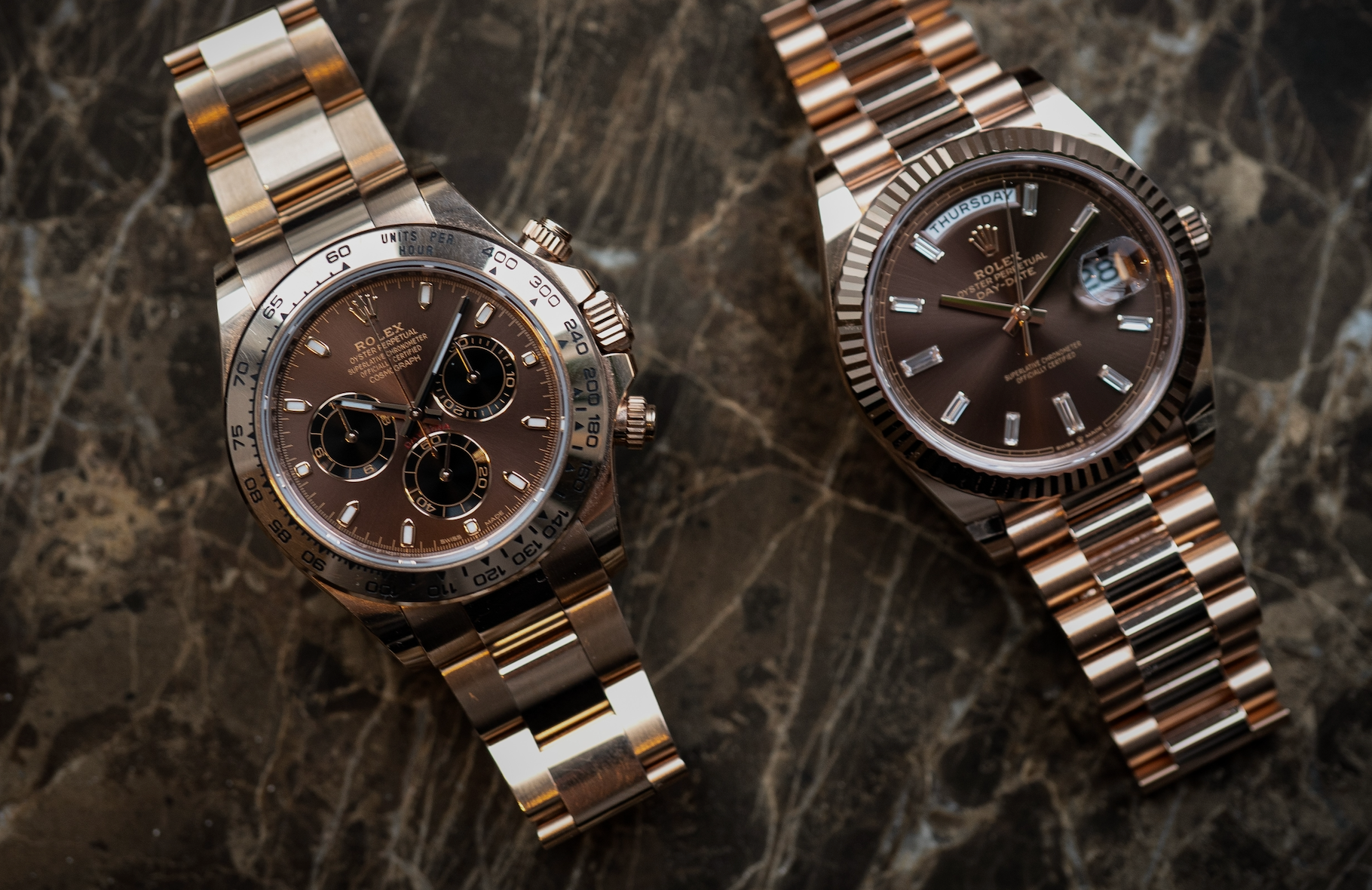Rolex Everose Gold Watches