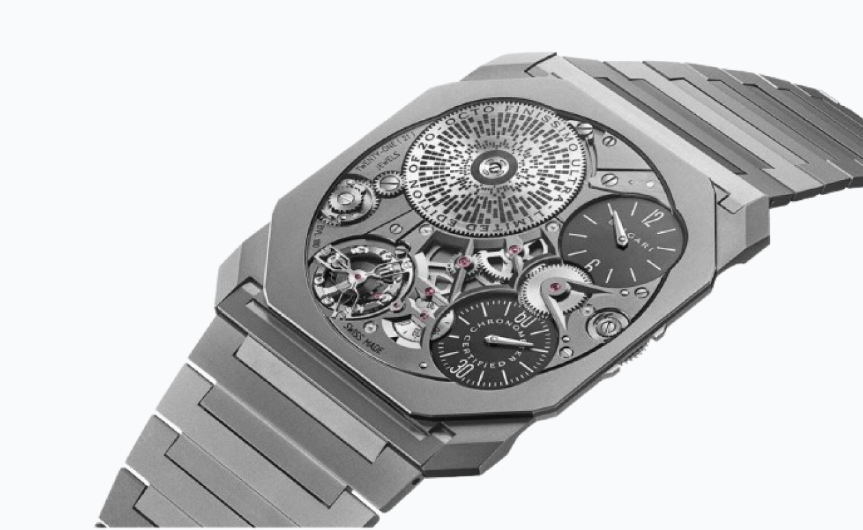 The worlds thinnest watch