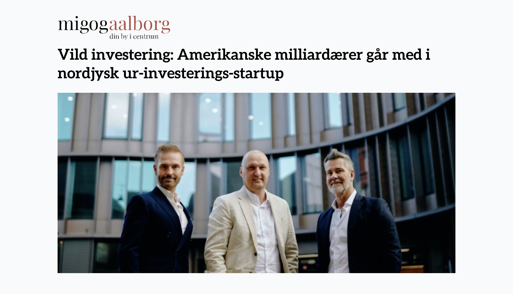 Mig og Aalborg