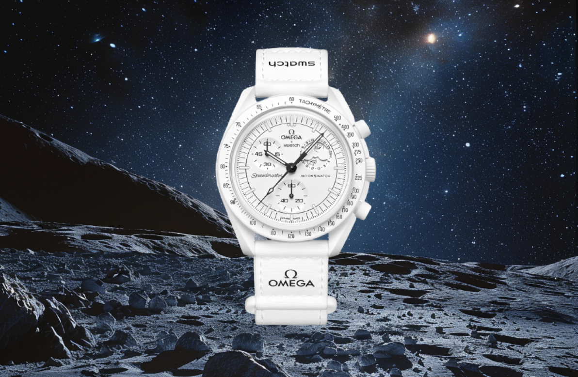 The New Omega × Swatch Speedmaster MoonSwatch Misson To The Moonphase