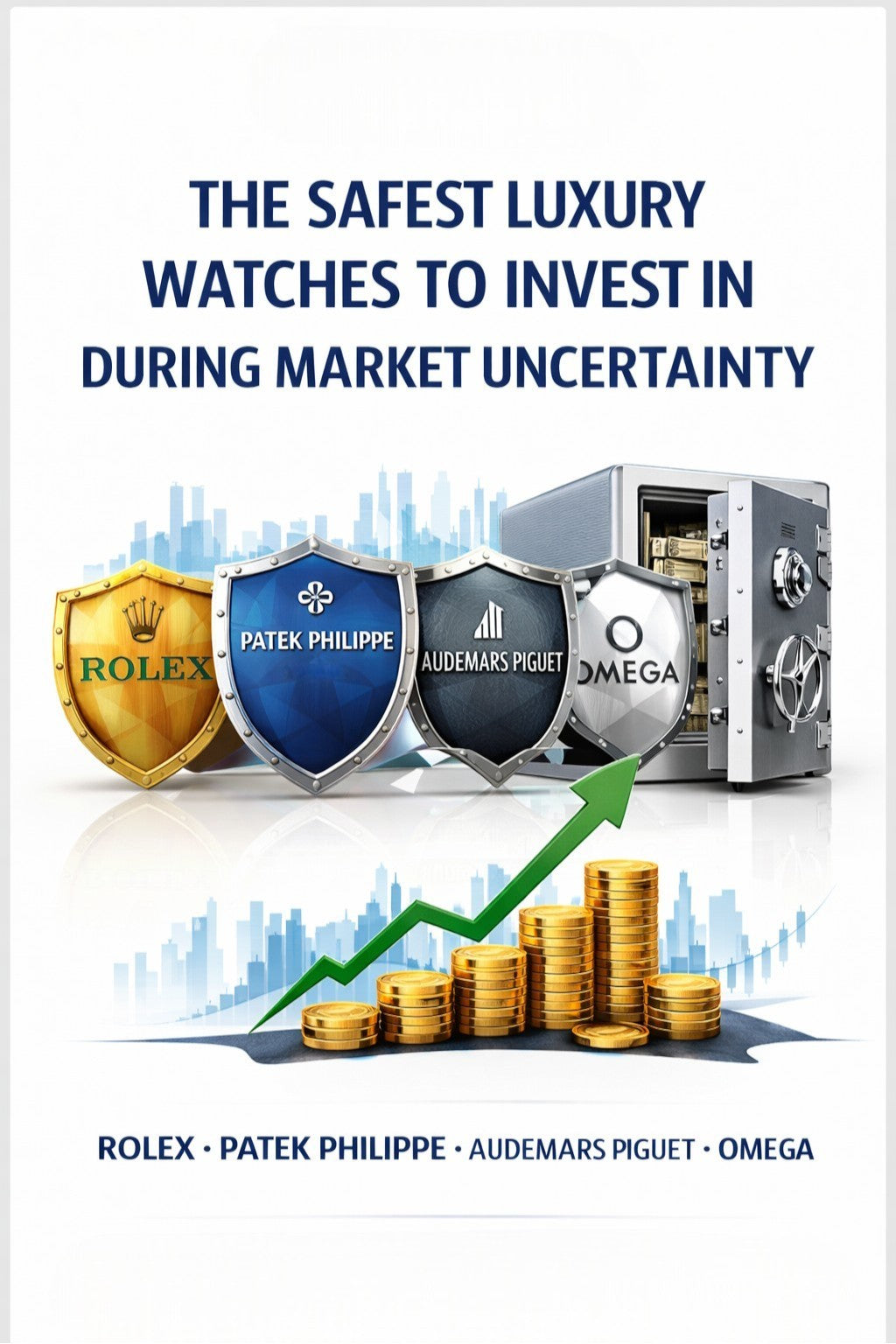 The Safest Luxury Watches to Invest in During Market Uncertainty