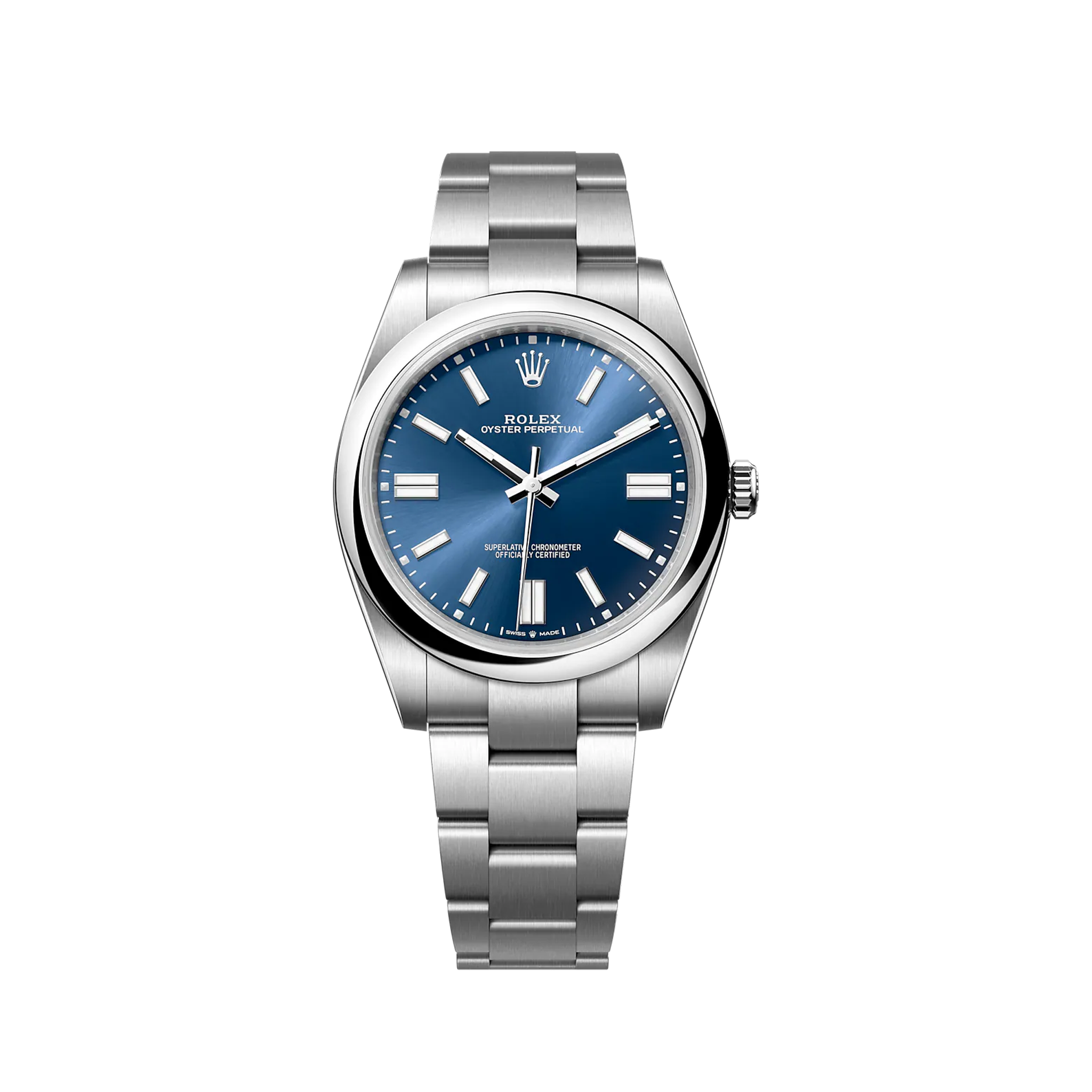 Rolex Oyster Perpetual 124300 - Blue