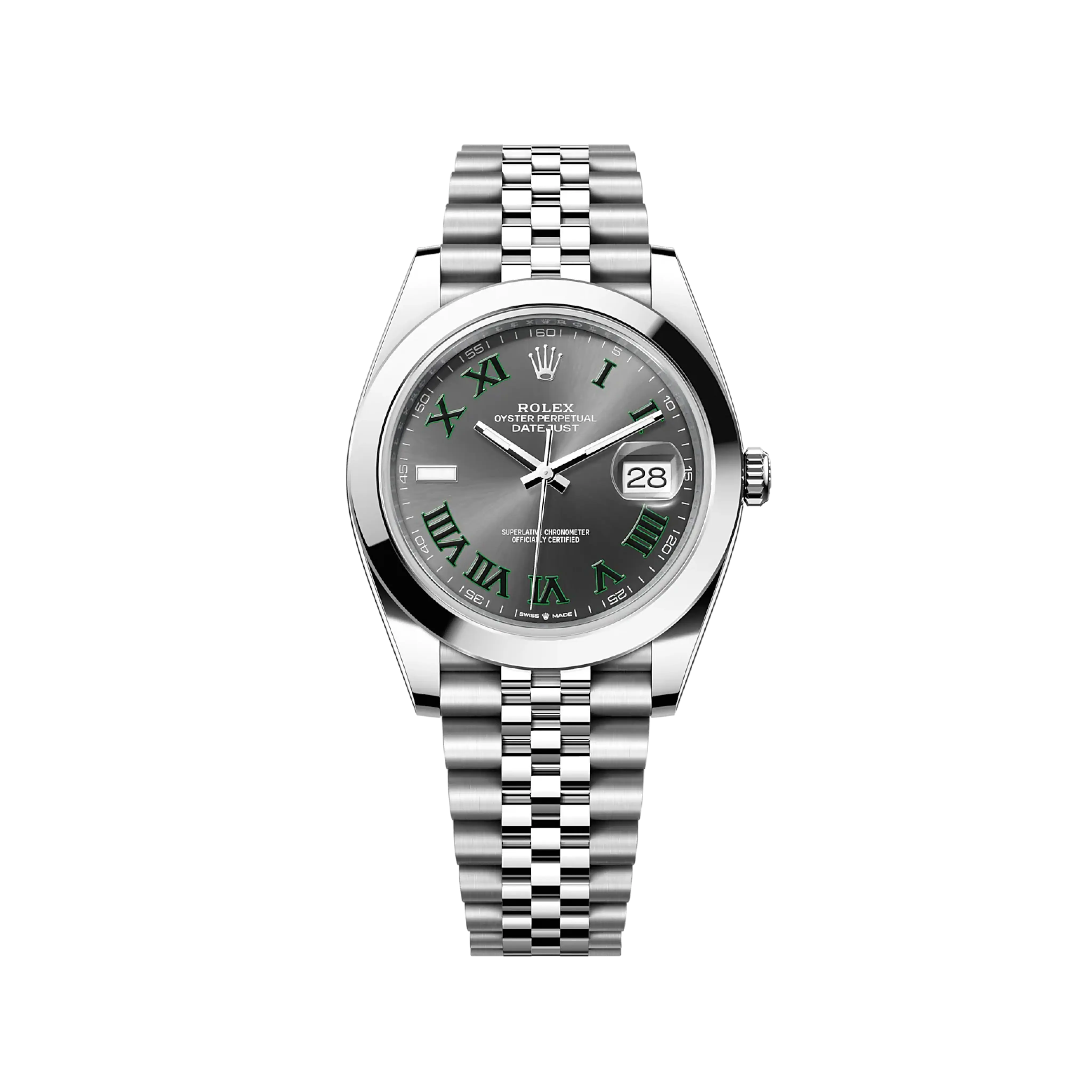 Rolex Datejust 126300 Wimbledon Jubilee
