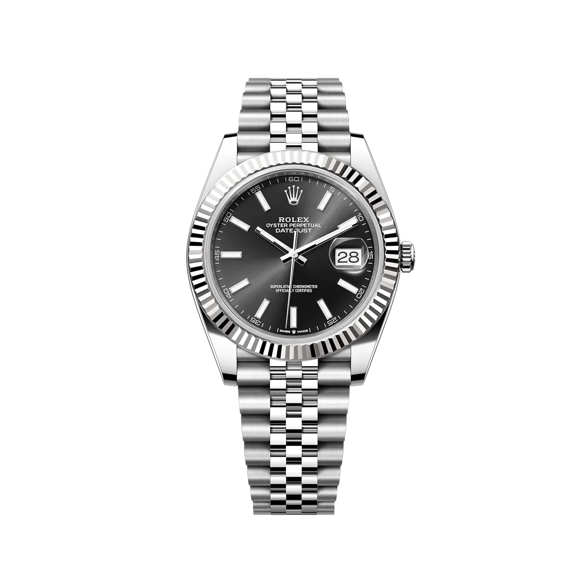 Rolex Datejust 126334 Black stick