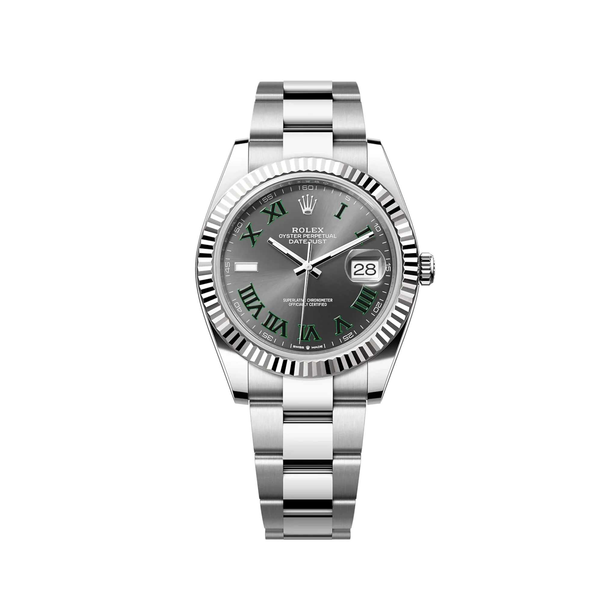 Rolex Datejust 126334 Wimbledon Oyster