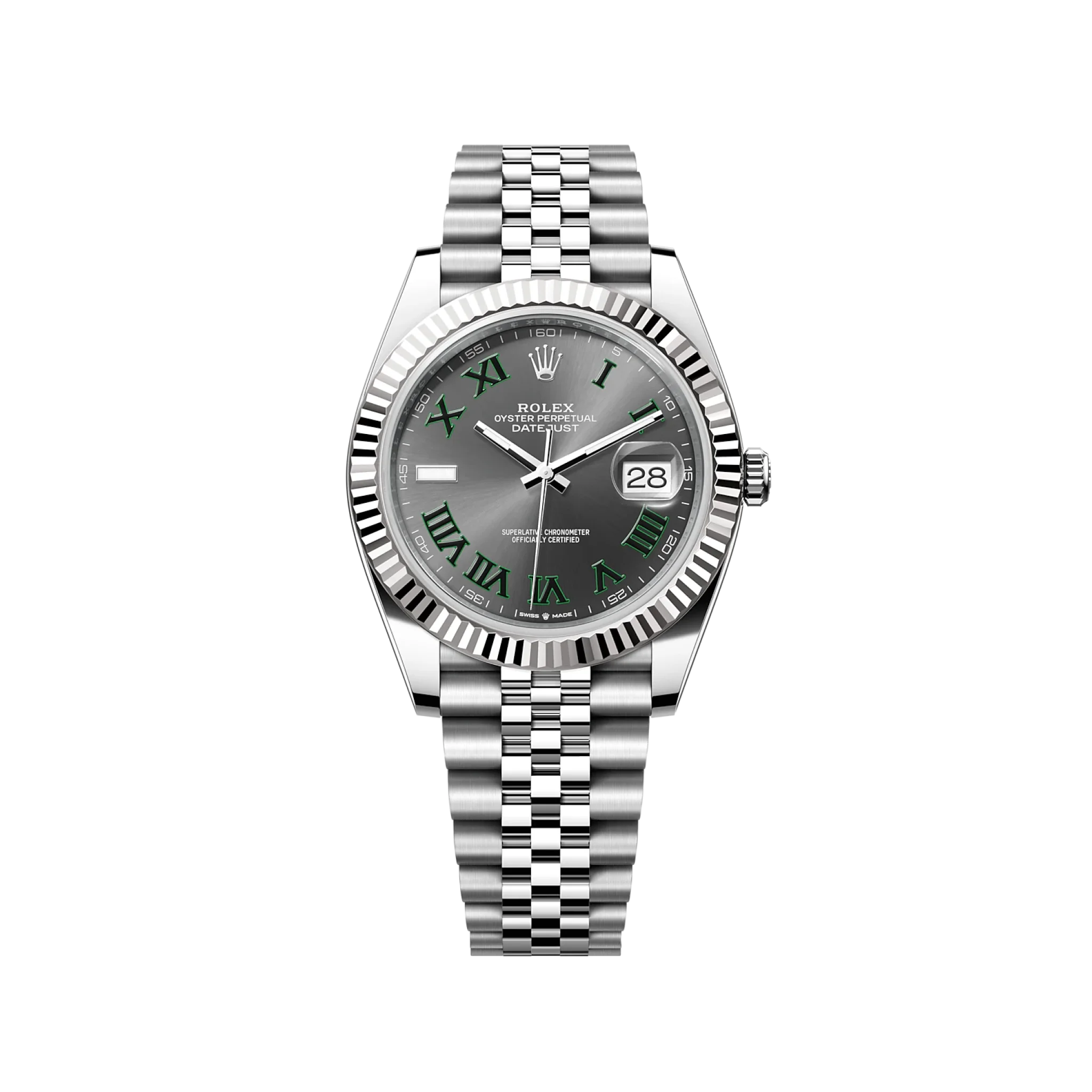Rolex Datejust 126334 Wimbledon Jubilee