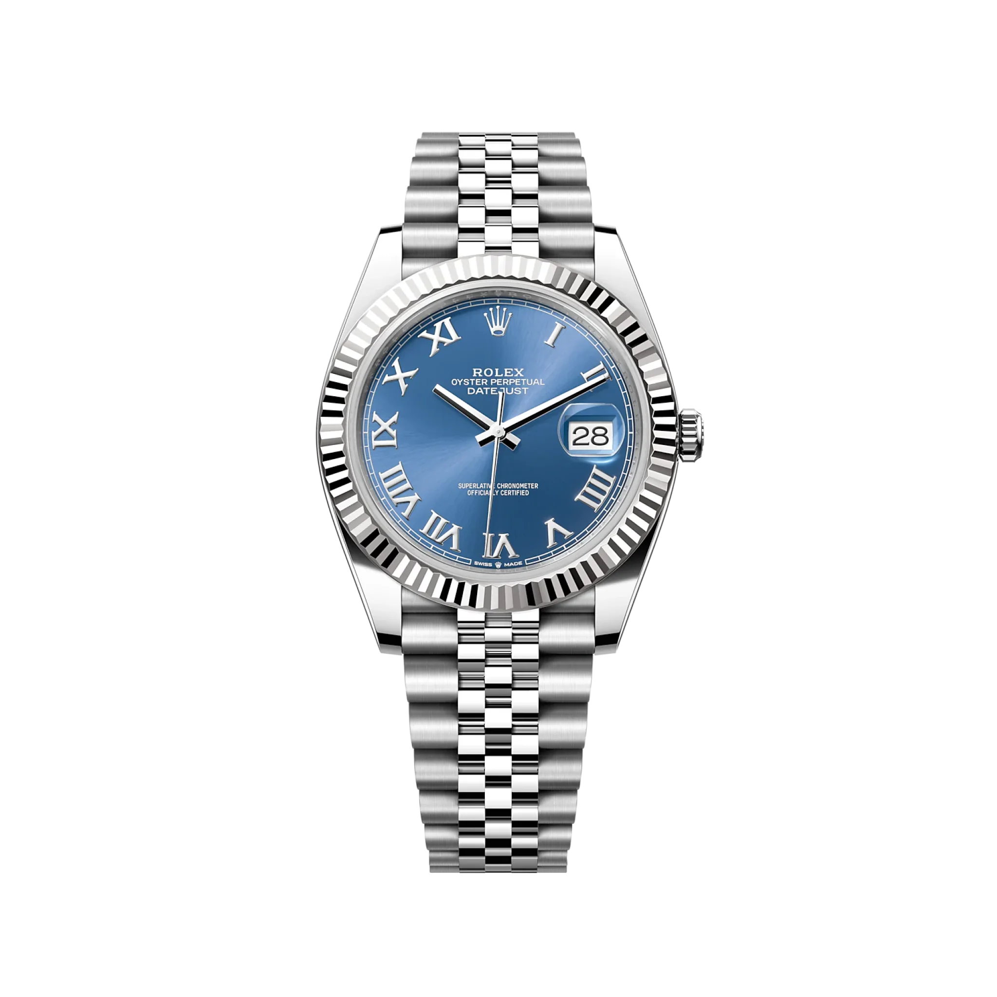 Rolex Datejust 126334 Jubilee Roman