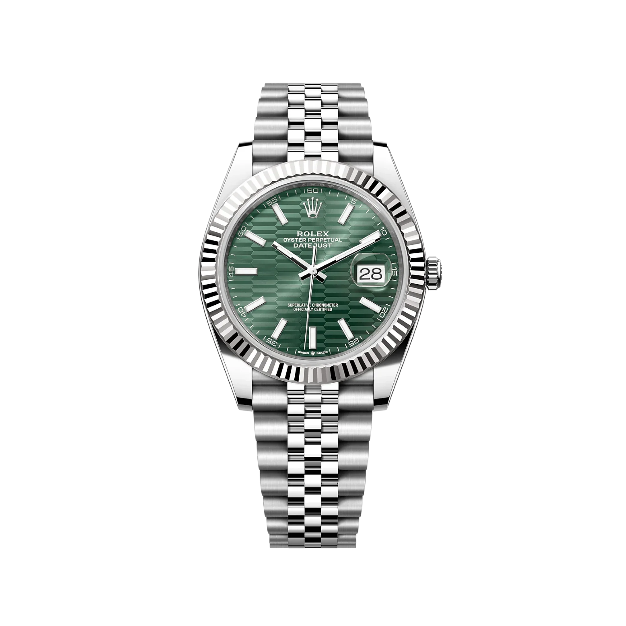 Rolex Datejust 126334 Green Motif