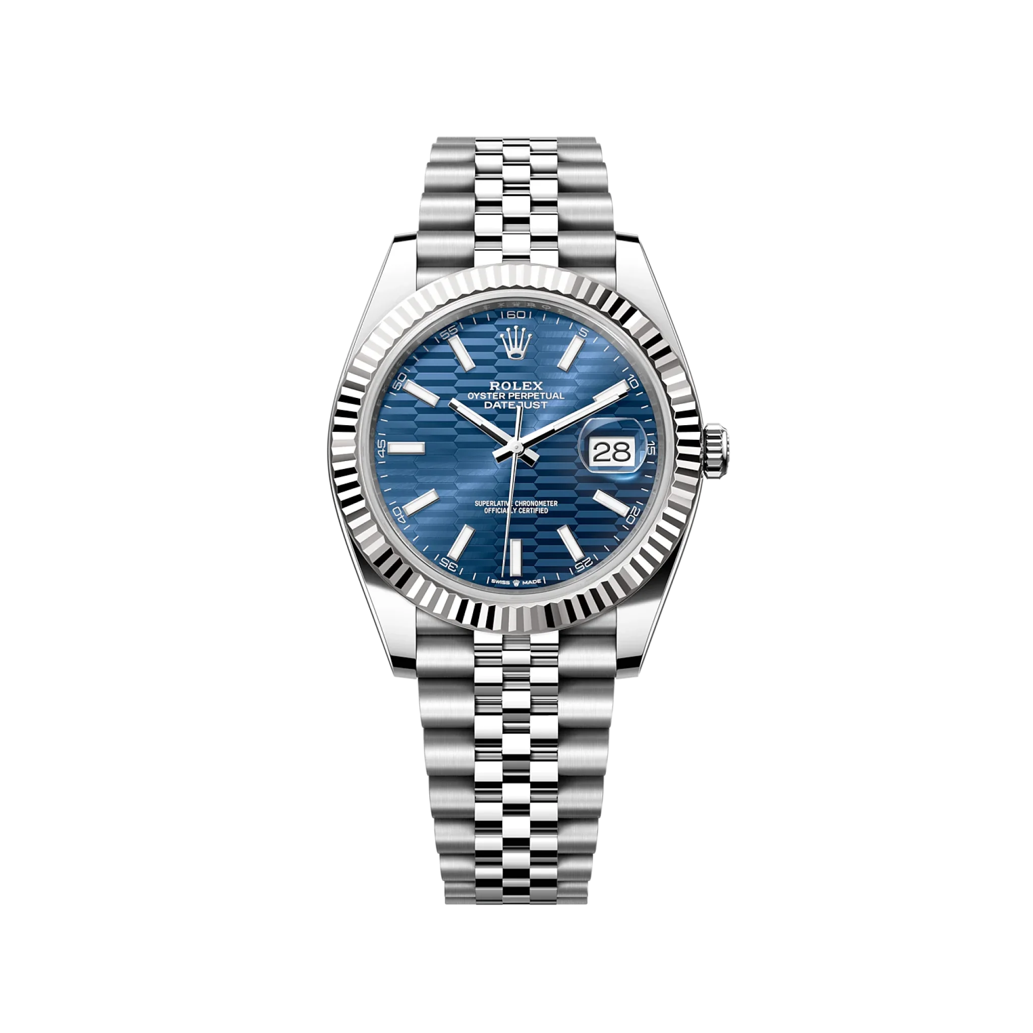 Rolex Datejust 126334 Blue Motif