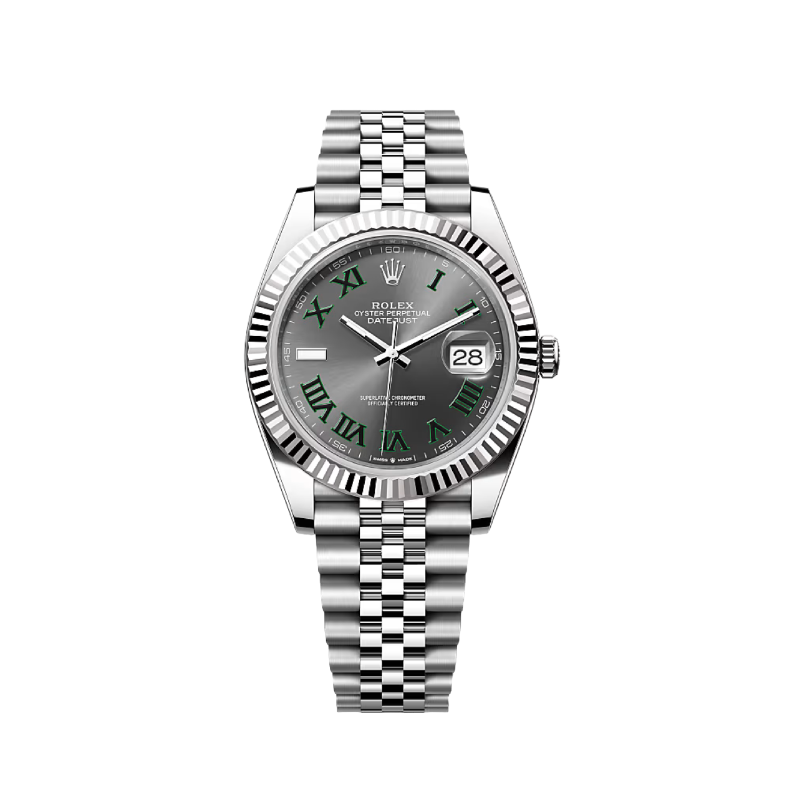 Rolex Datejust 126334 Wimbledon