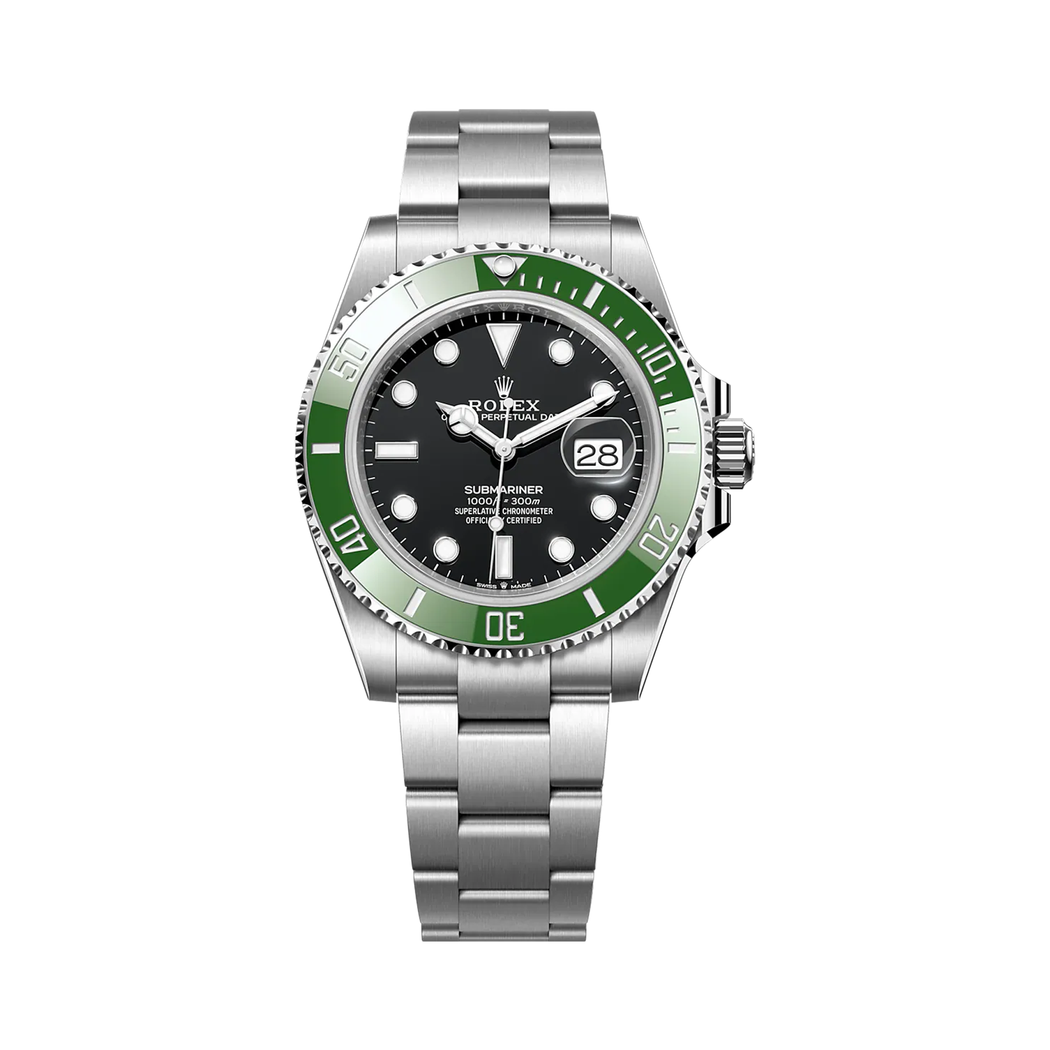 Rolex Submariner 126610LV "Starbucks"