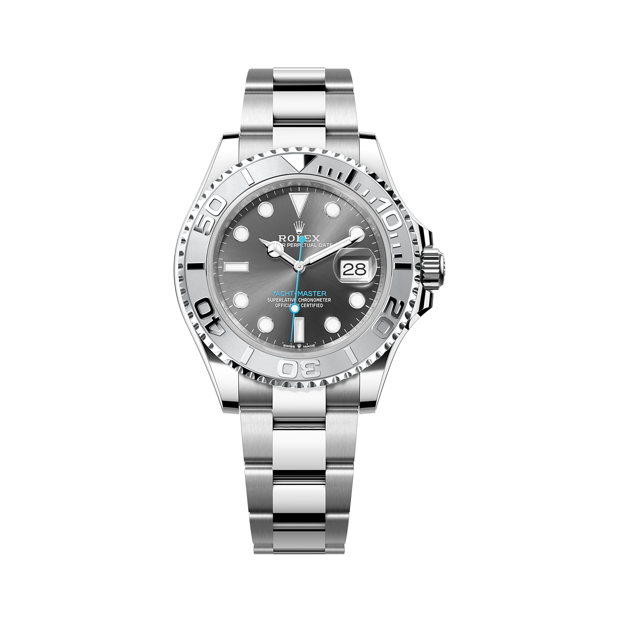 Rolex Yacht-Master 126622 Rhodium Dial