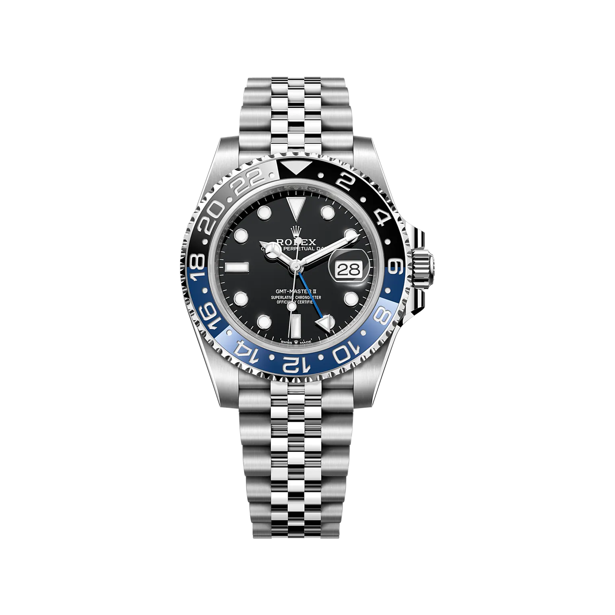 Rolex GMT-Master II 126710BLNR "Batgirl" 2025