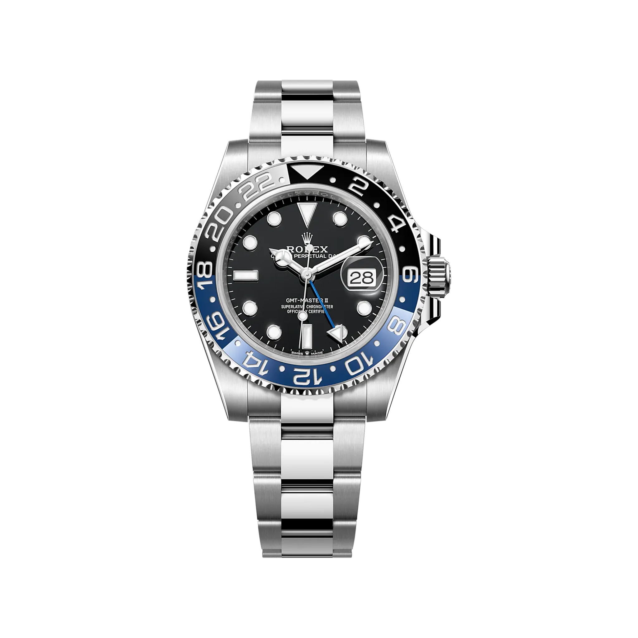 Rolex GMT-Master II 126710BLNR "Batman"