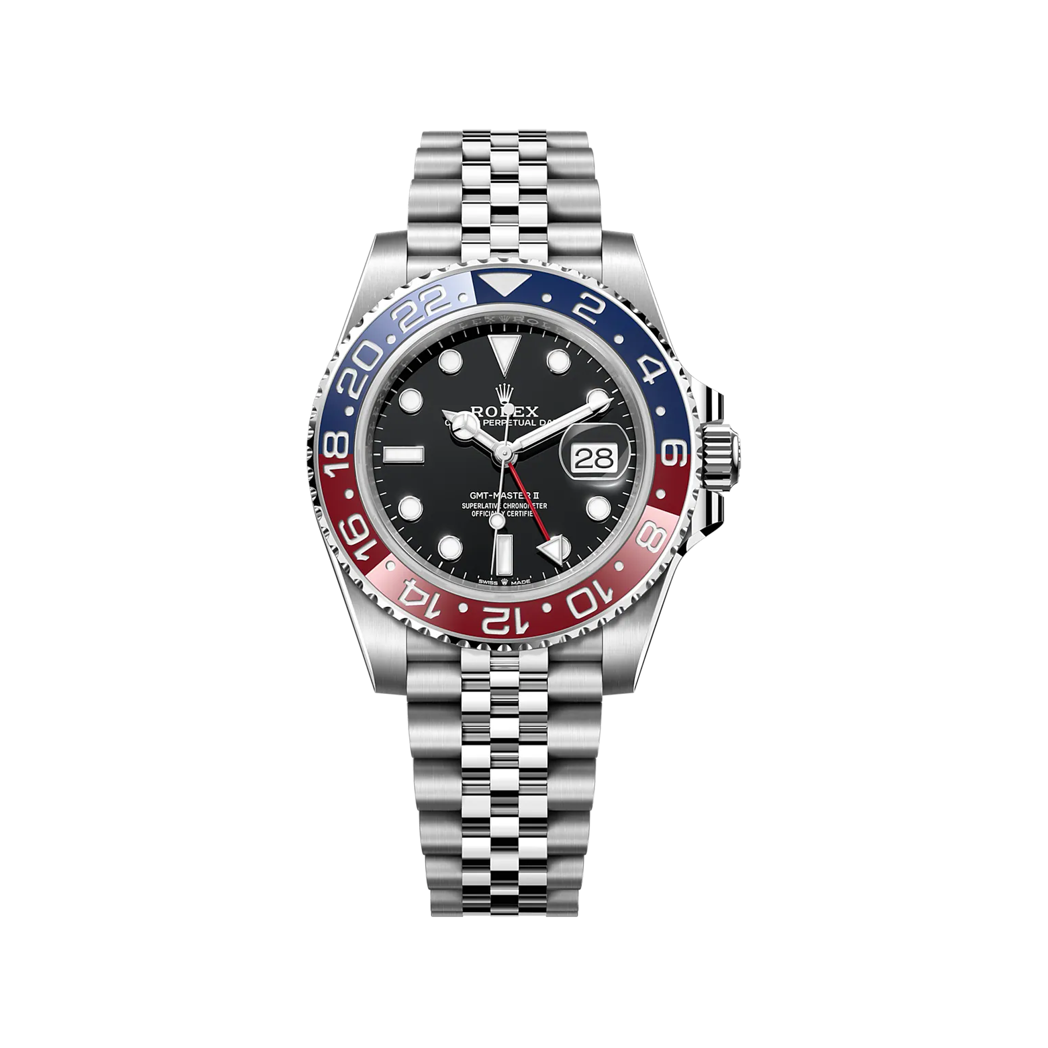 Rolex GMT-Master II 126710BLRO "Pepsi"