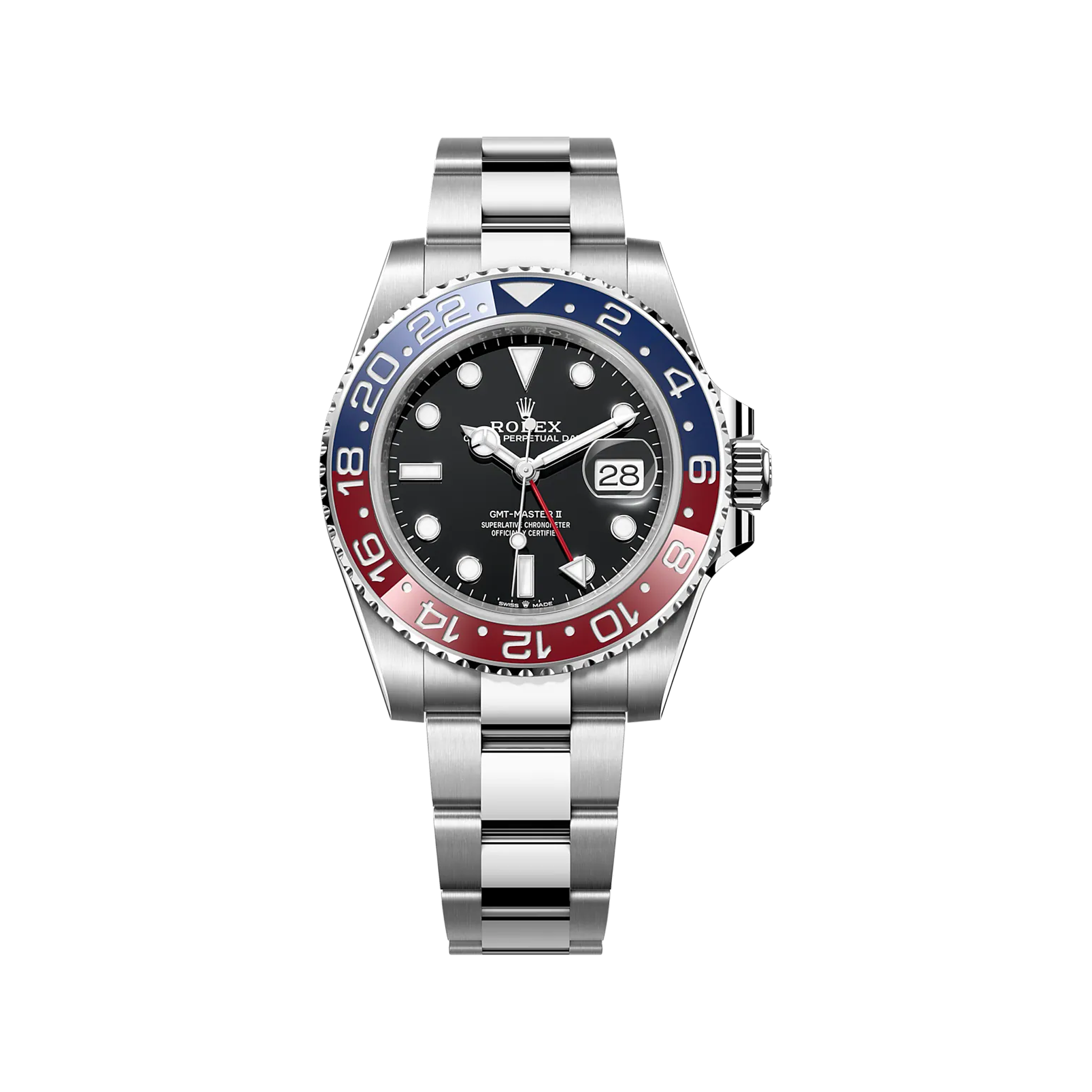 Rolex GMT-Master II 126710BLRO "Pepsi"