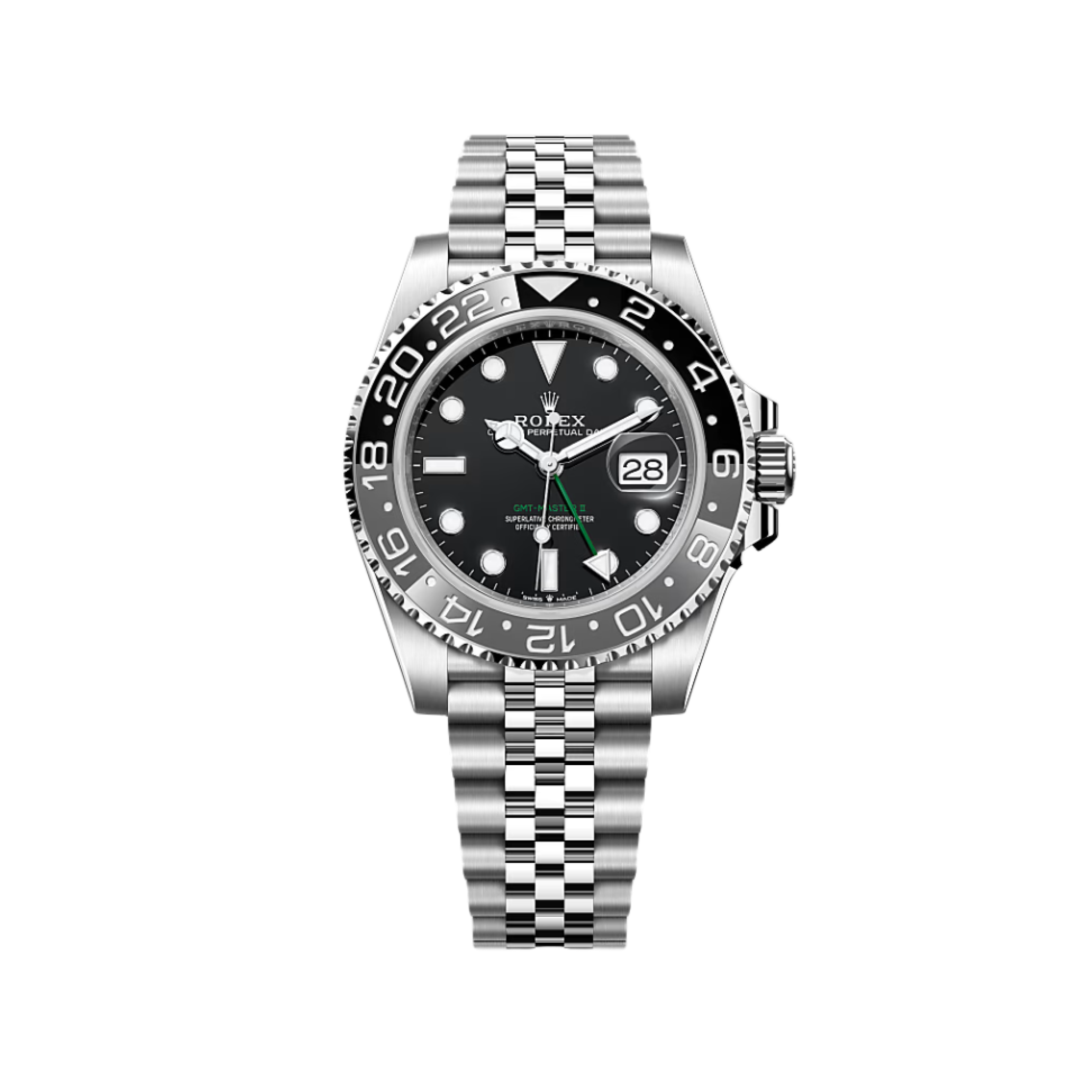 Rolex GMT-Master II 126710GRNR "Bruce Wayne" 2024