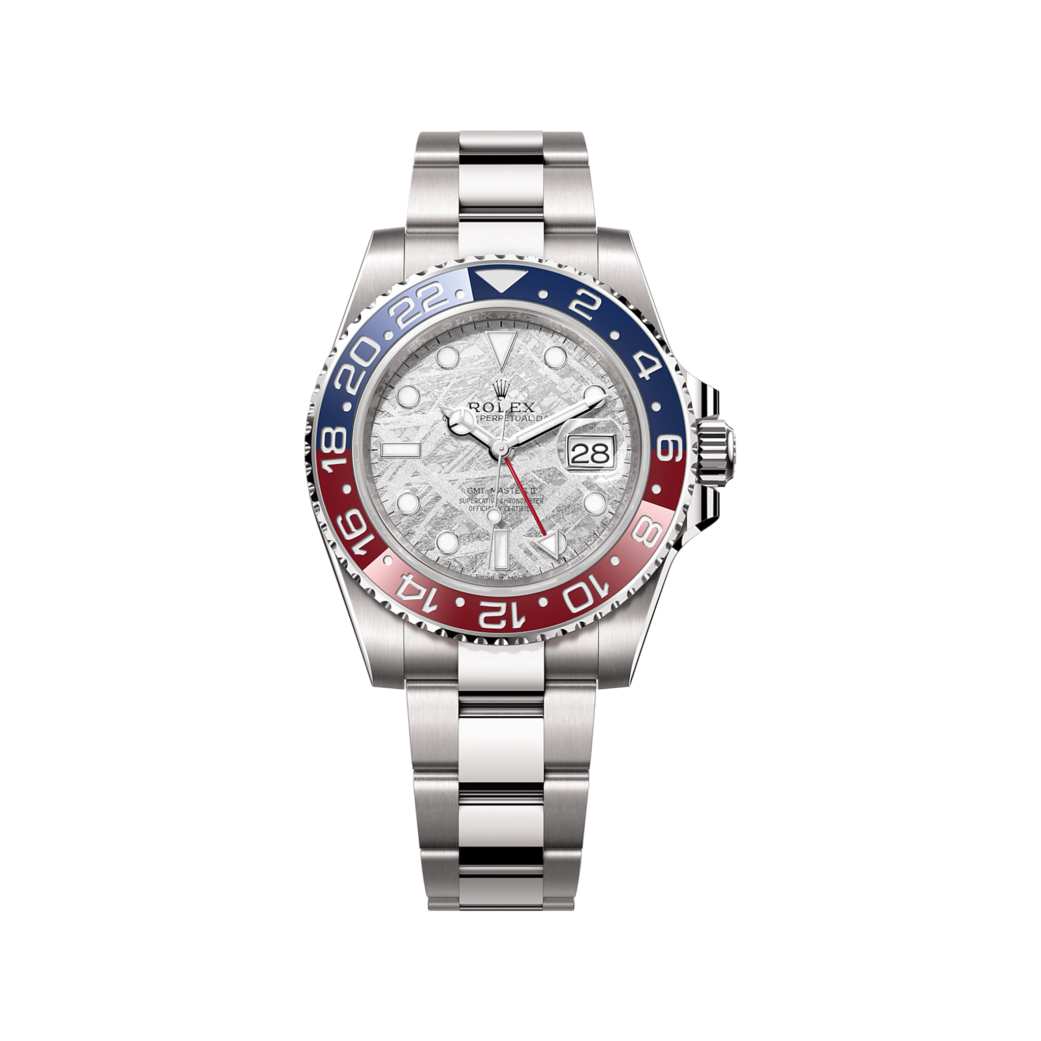Rolex GMT-Master II 126719BLRO Meteorite 2025