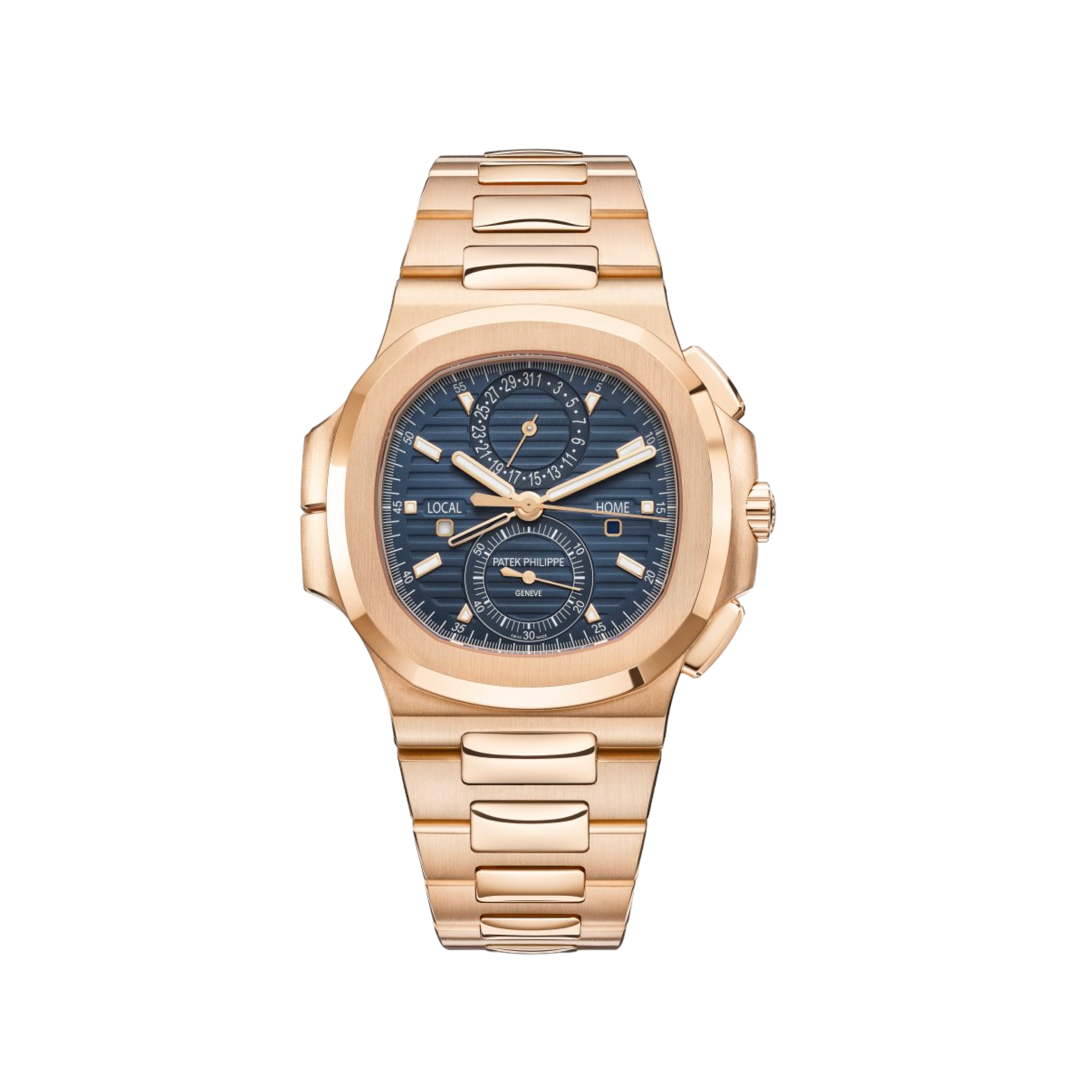Patek Philippe Nautilus Flyback Chronograph 5990/1R-001