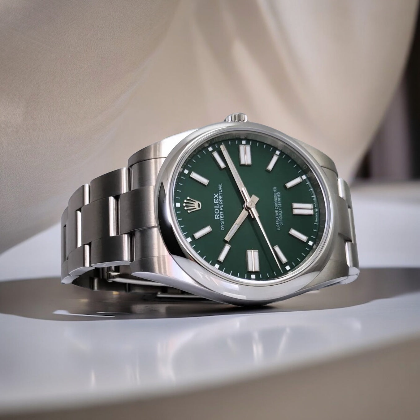 Rolex Oyster Perpetual 124300