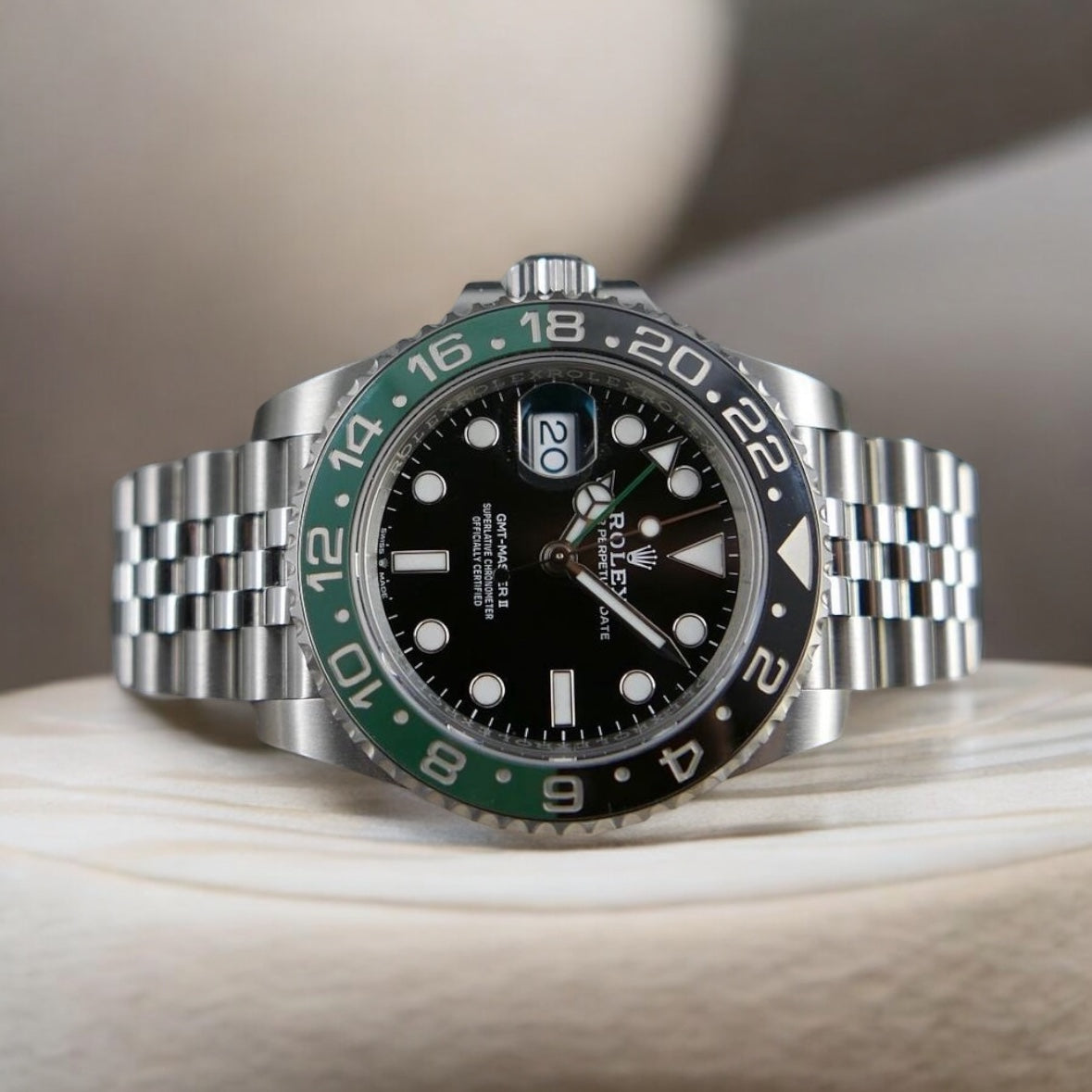 Rolex GMT-Master II 126720VTNR "Sprite" 2025