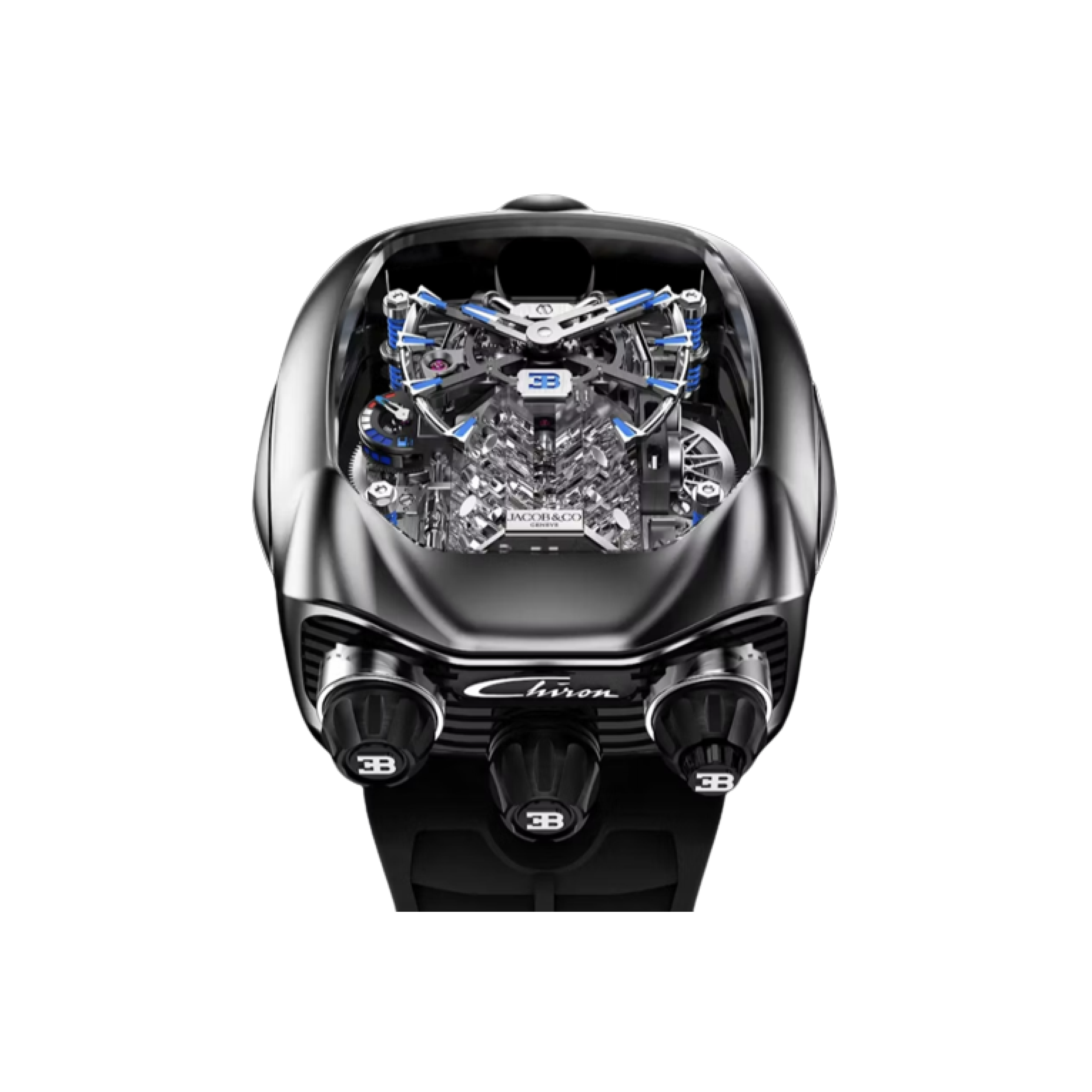 Jacob & Co. Bugatti Chiron Tourbillon BU220.27.AF.AA.A