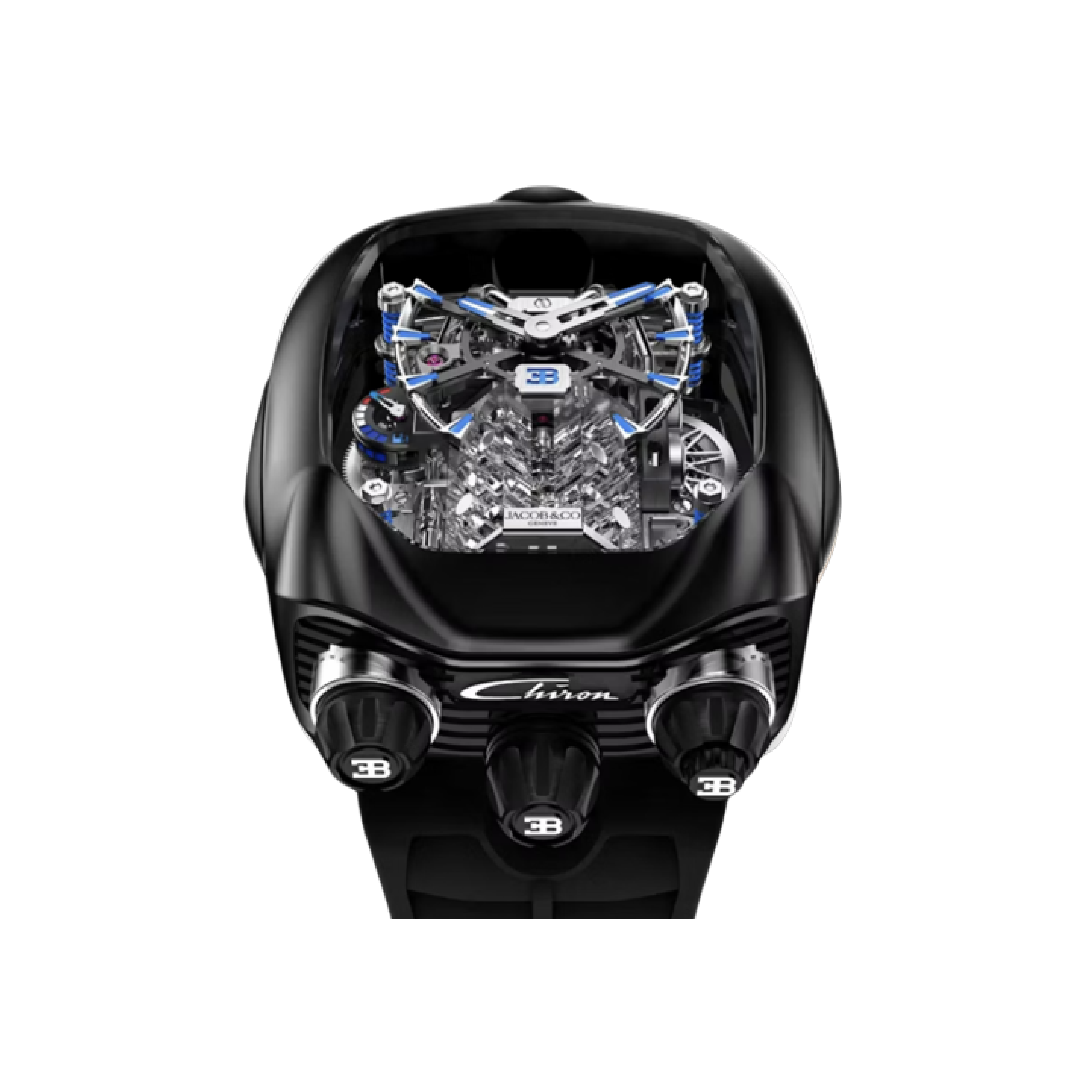 Jacob & Co. Bugatti Chiron Tourbillon BU220.21.AE.AB.A